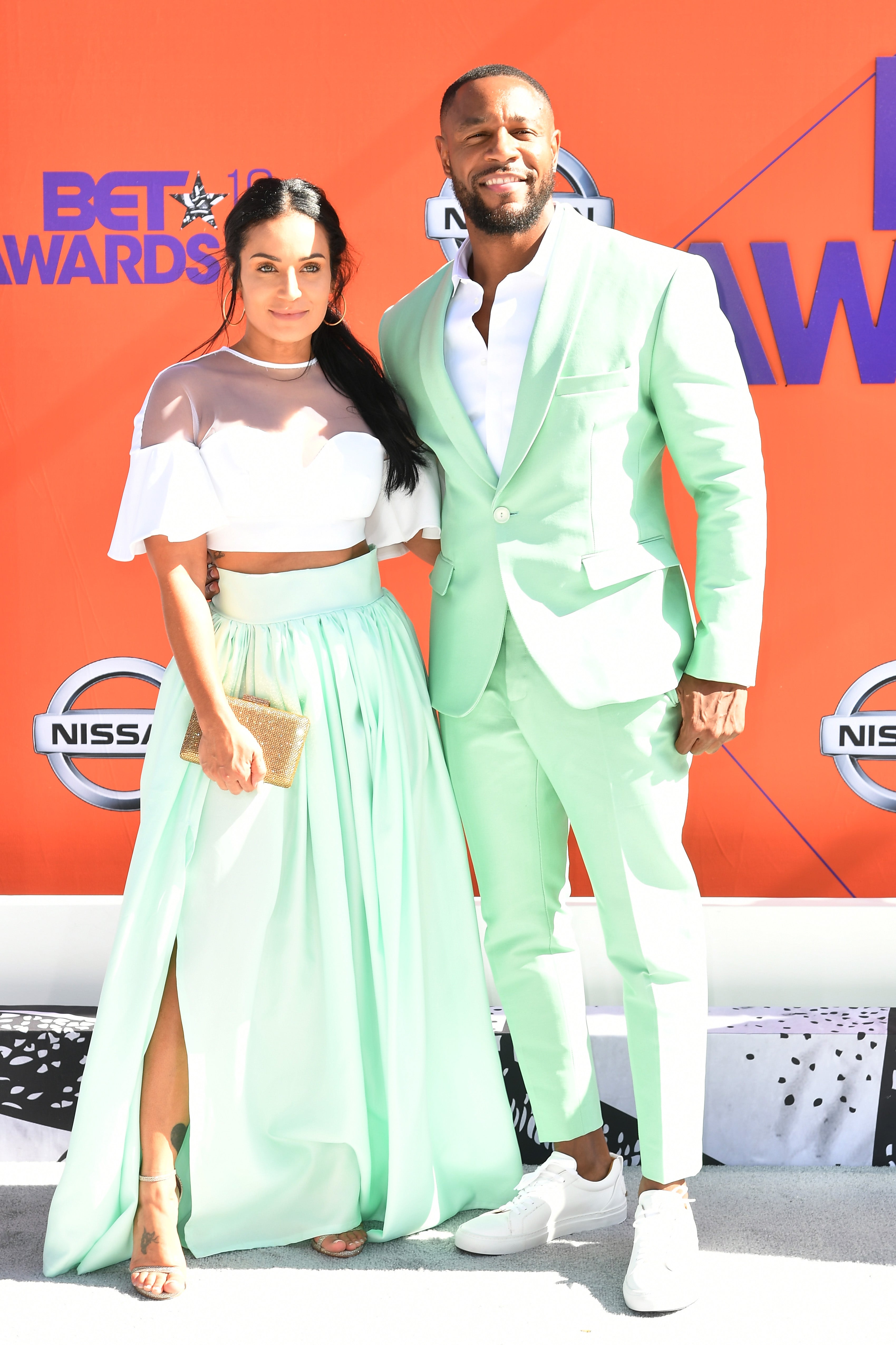 The Biggest And Brightest Black Stars Hit The 2018 BET Awards Red Carpet Looking Lovely
