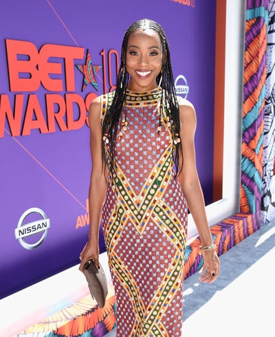 The Natural Hairstyles We Loved At the 2018 BET Awards