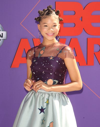 The Natural Hairstyles We Loved At the 2018 BET Awards