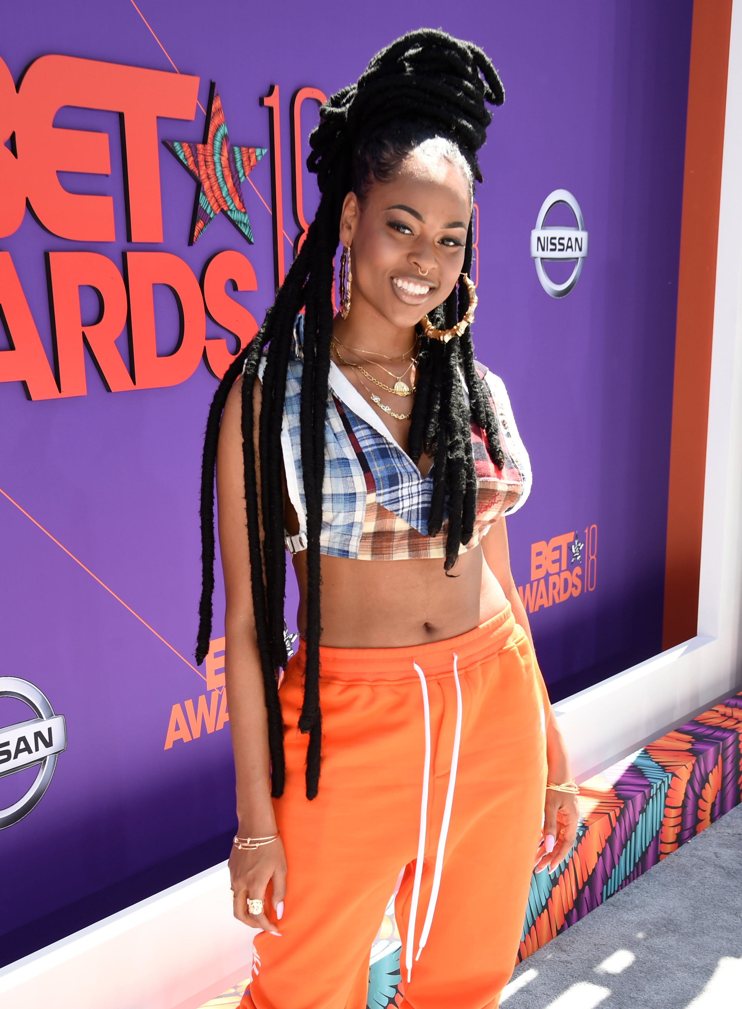 The Natural Hairstyles We Loved At the 2018 BET Awards
