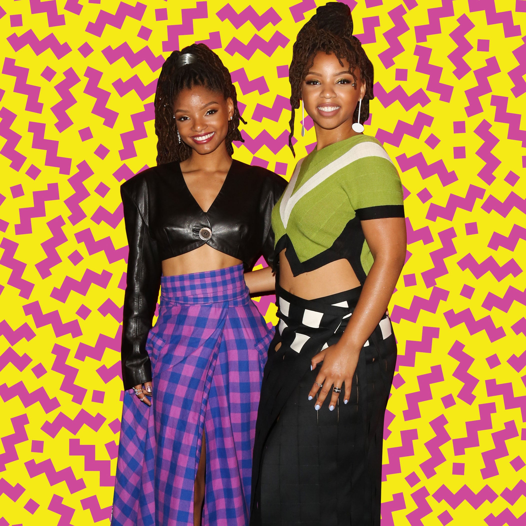They Came To Slay, Sis! Chloe x Halle Prove That Their Fashion Sense Is Grown-ish Too! 
