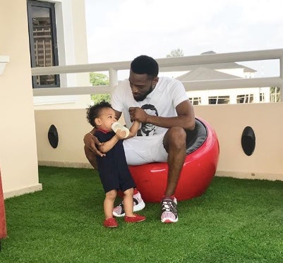 Nigerian Musician D'Banj Loses One-Year-Old Son In Drowning Accident
