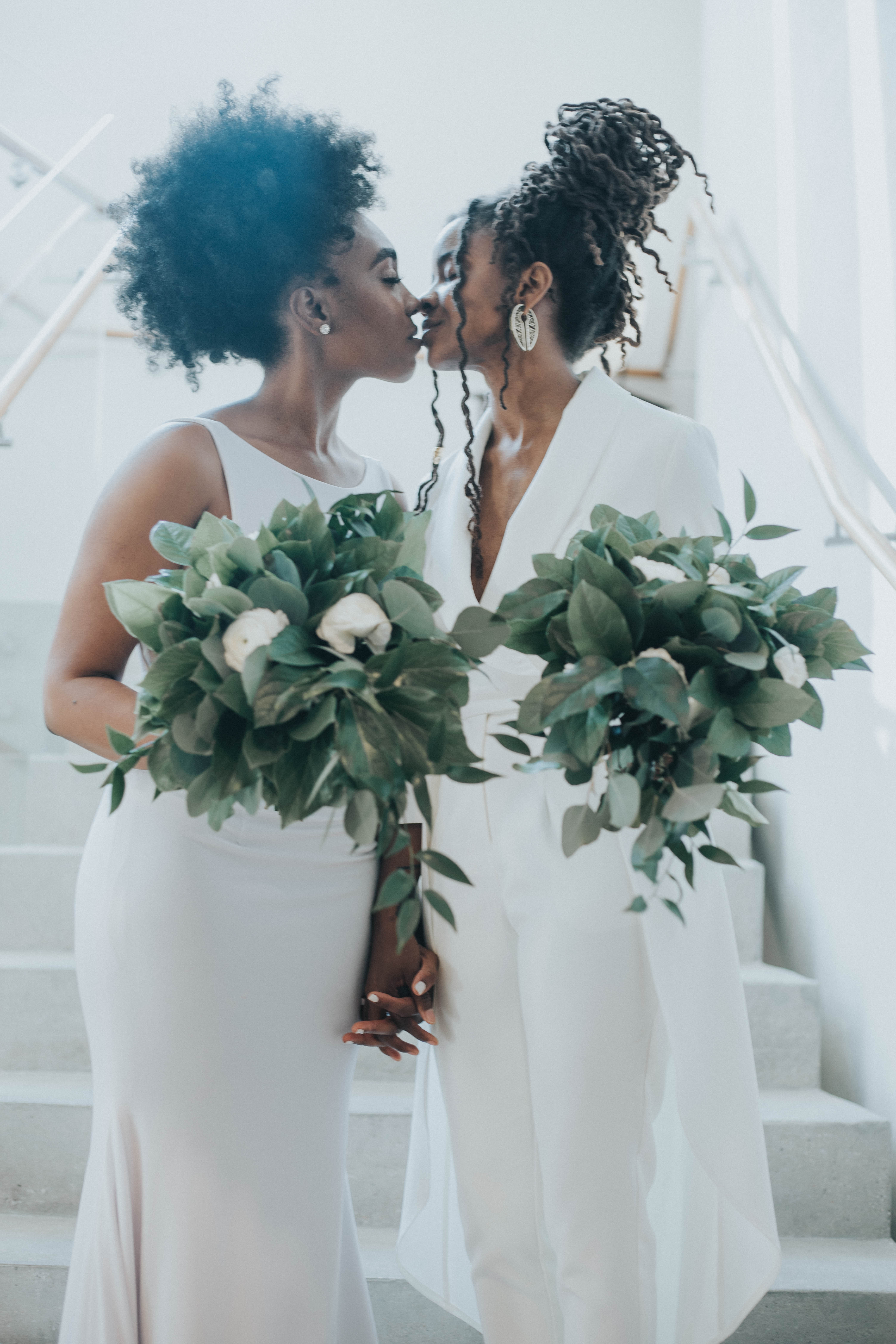 Bridal Bliss: Aww! Stephanie and Javoni’s Feel-Good Wedding Vibes Are Contagious