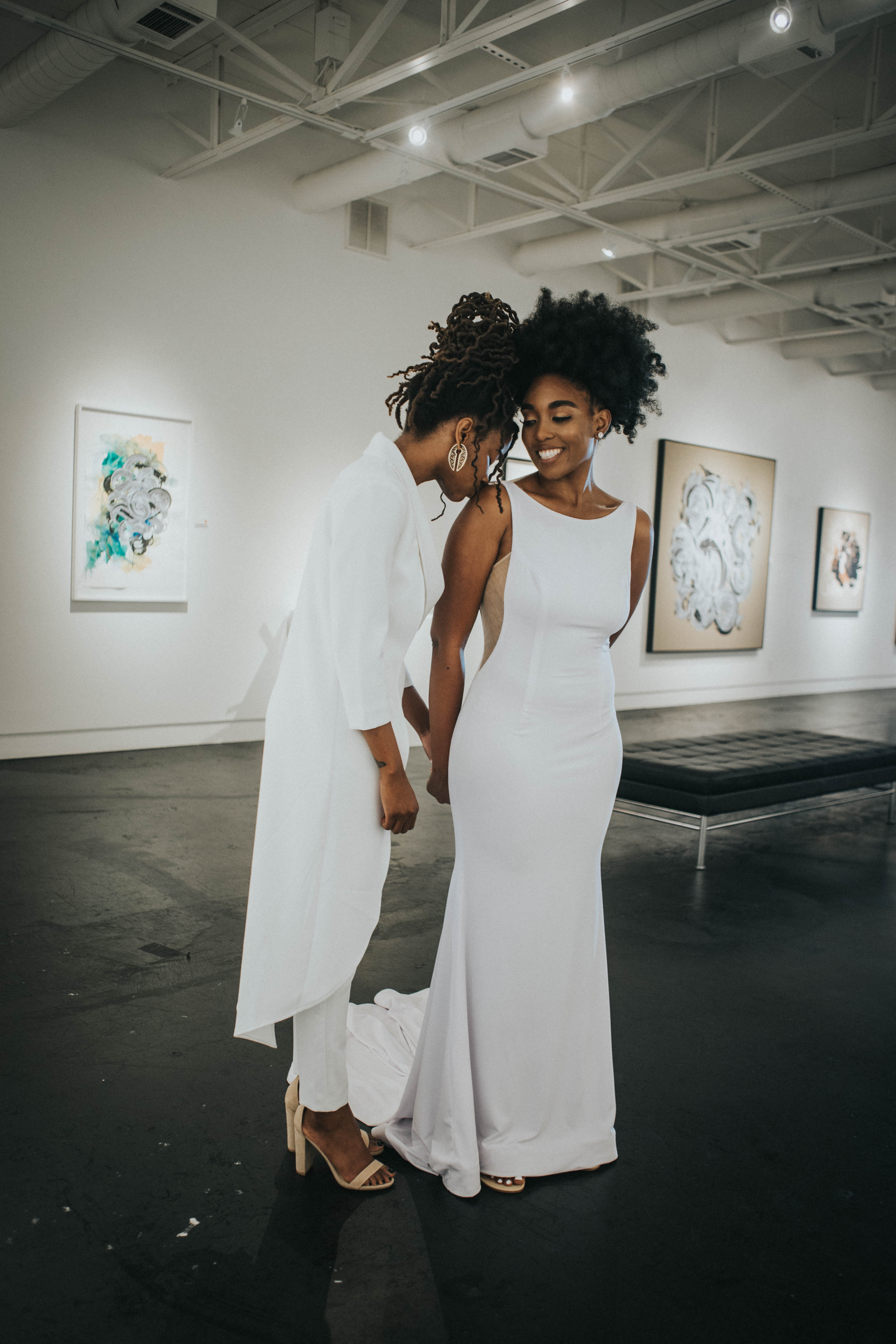 Bridal Bliss: Aww! Stephanie and Javoni’s Feel-Good Wedding Vibes Are Contagious