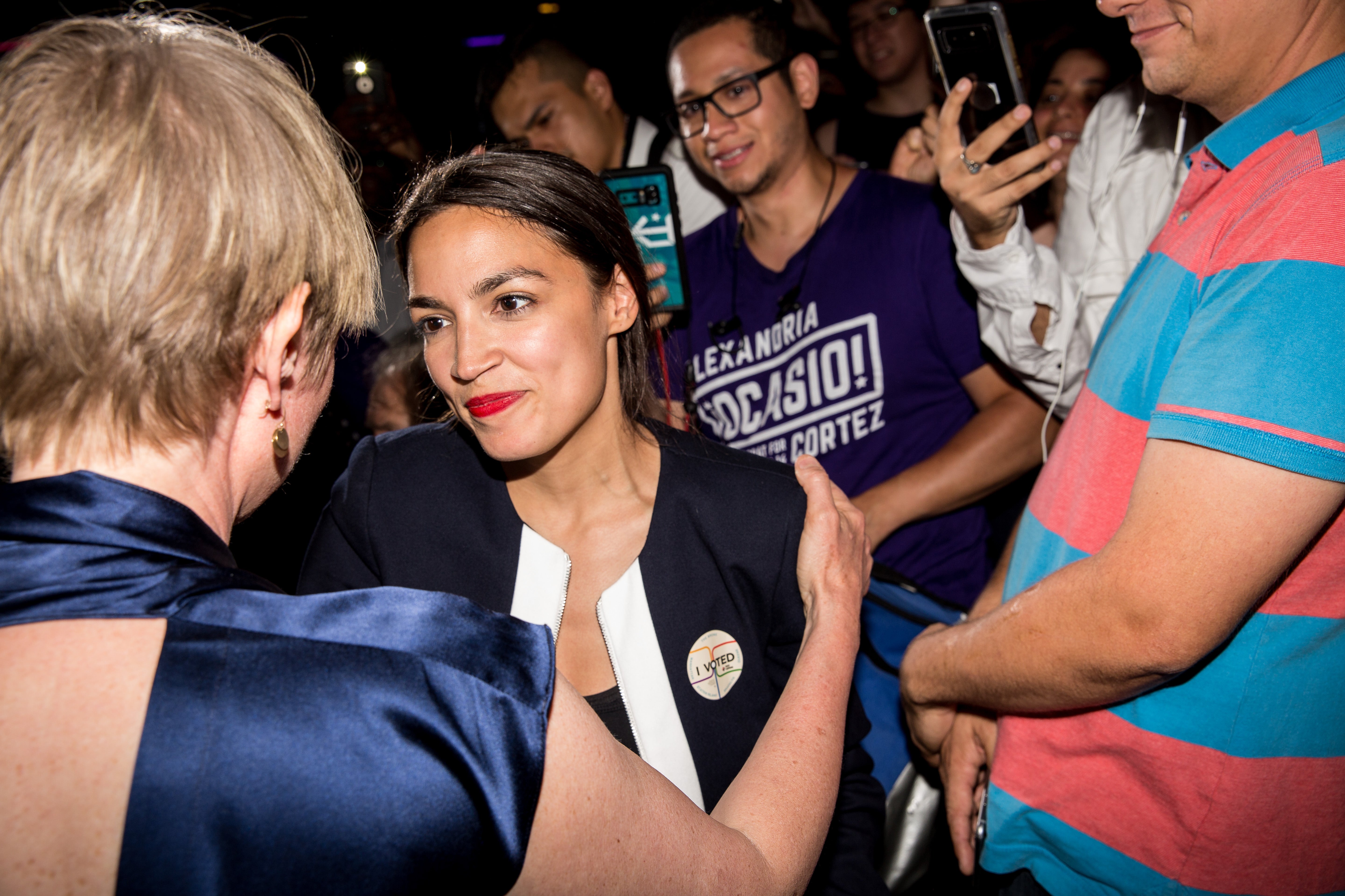 A 28-Year-Old Hispanic Woman Just Upset Rep. Joe Crowley In New York Congressional Primary
