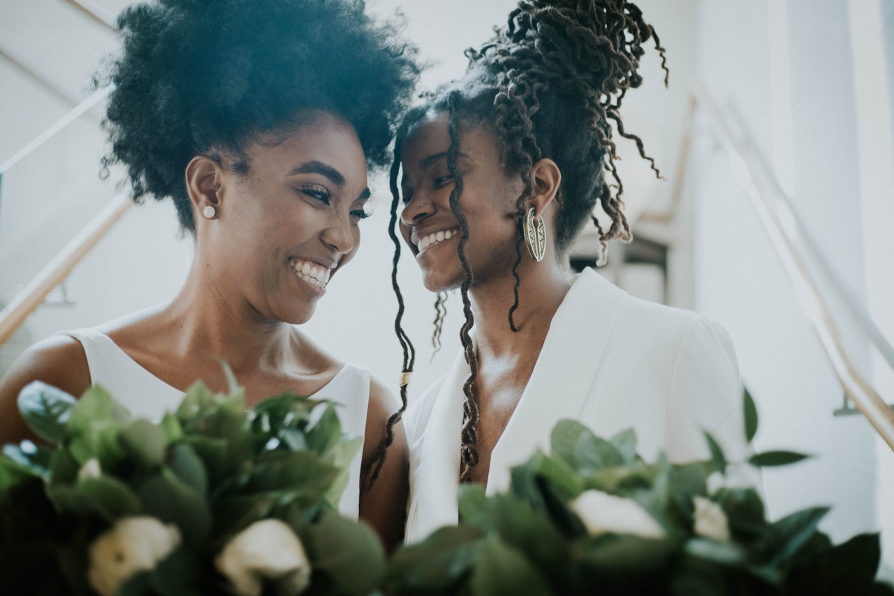 Bridal Bliss: Aww! Stephanie and Javoni's Feel-Good Wedding Vibes Are  Contagious
