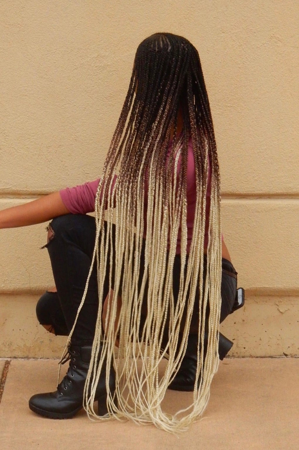 Amazing Ombre Braids Like You've Never Seen Them Before

