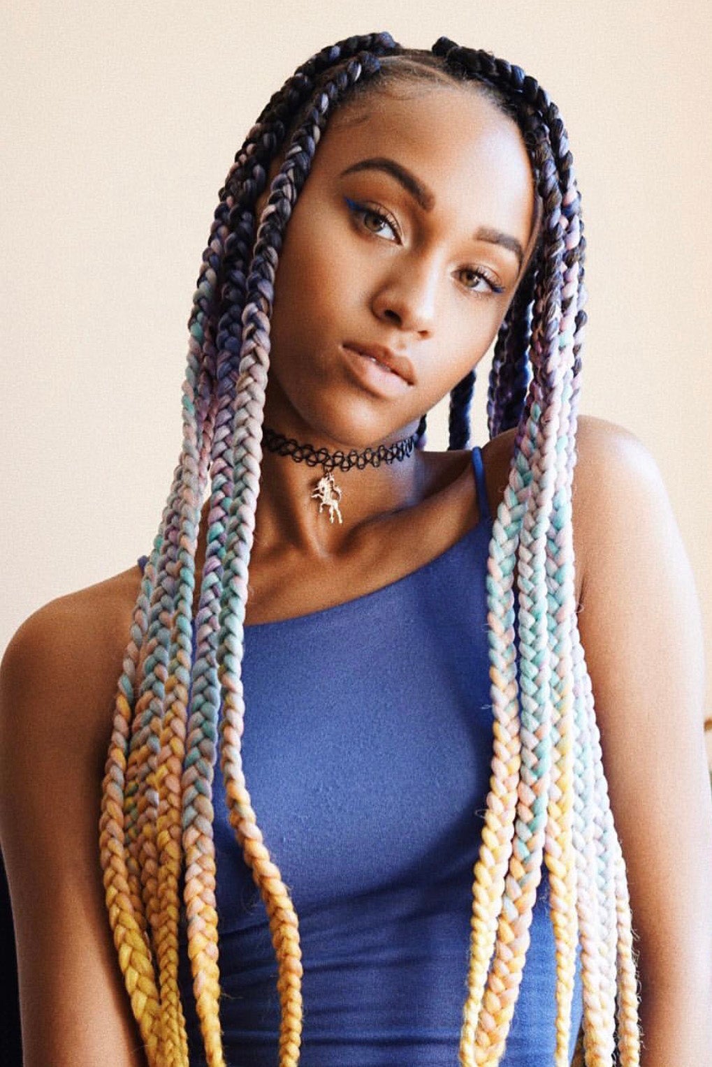 Amazing Ombre Braids Like You've Never Seen Them Before
