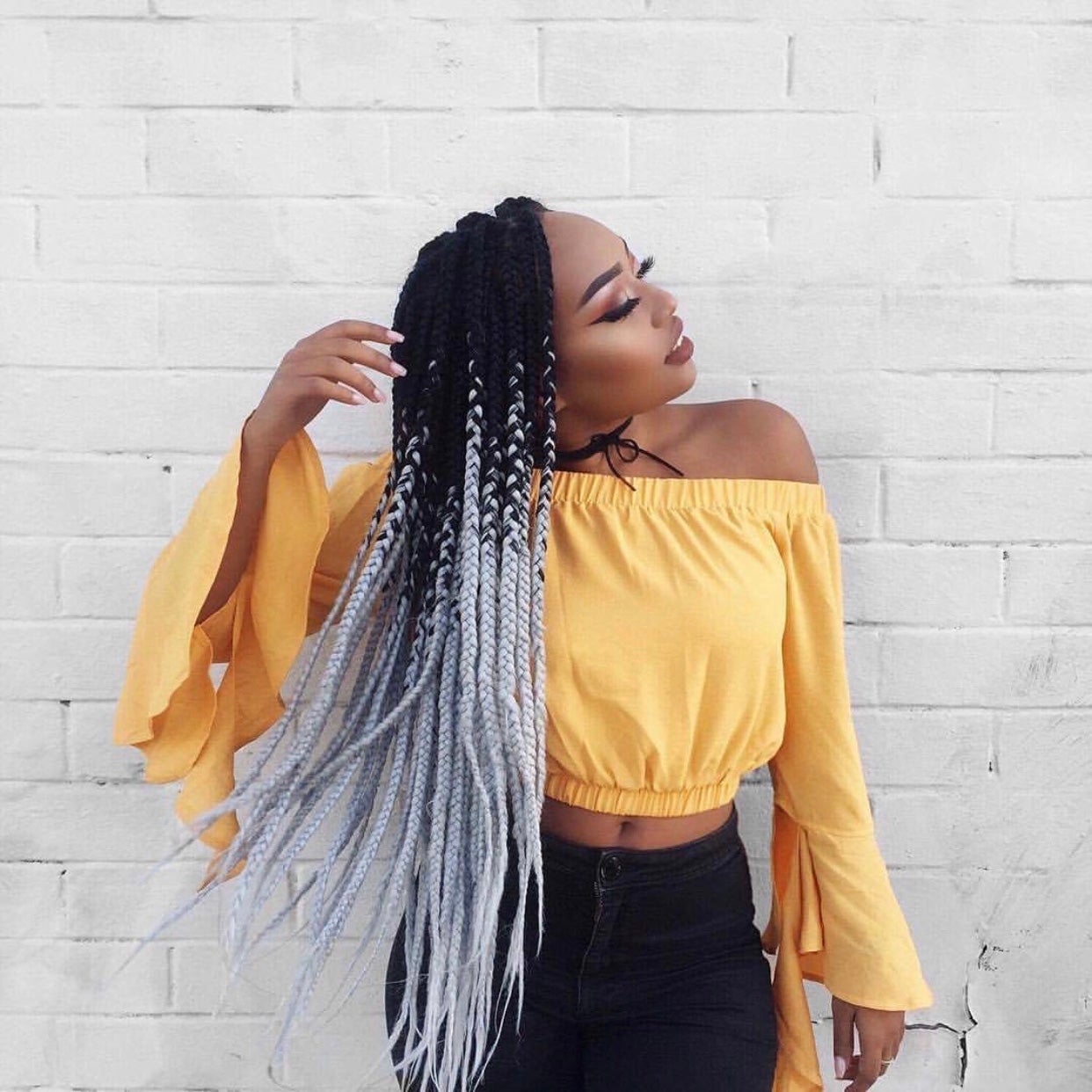 Ombre Braids Like You've Never Seen Them Before Essence