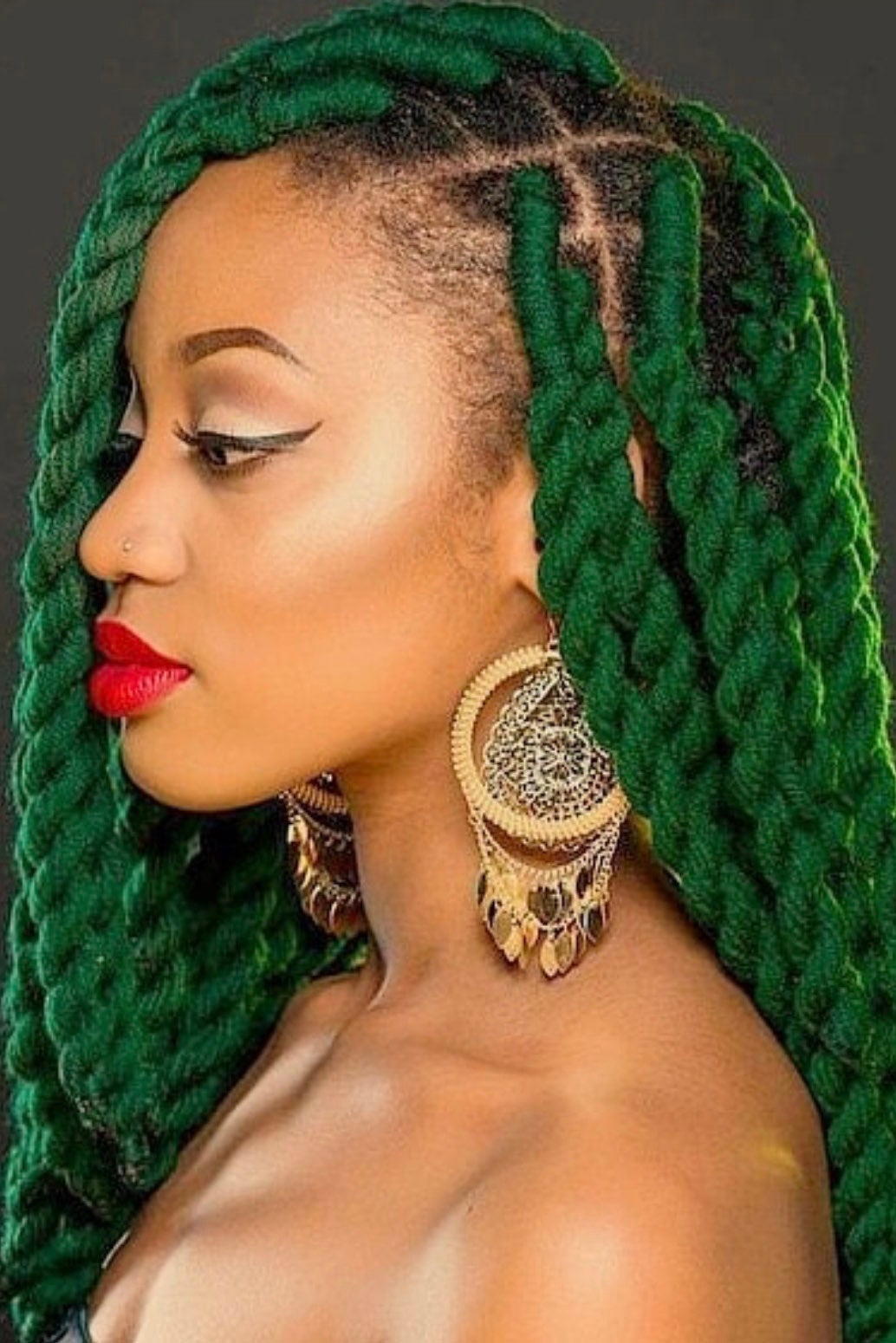 Protective Styling 101: Beautiful Yarn Twists and Locs To Inspire Your Next 'Do
