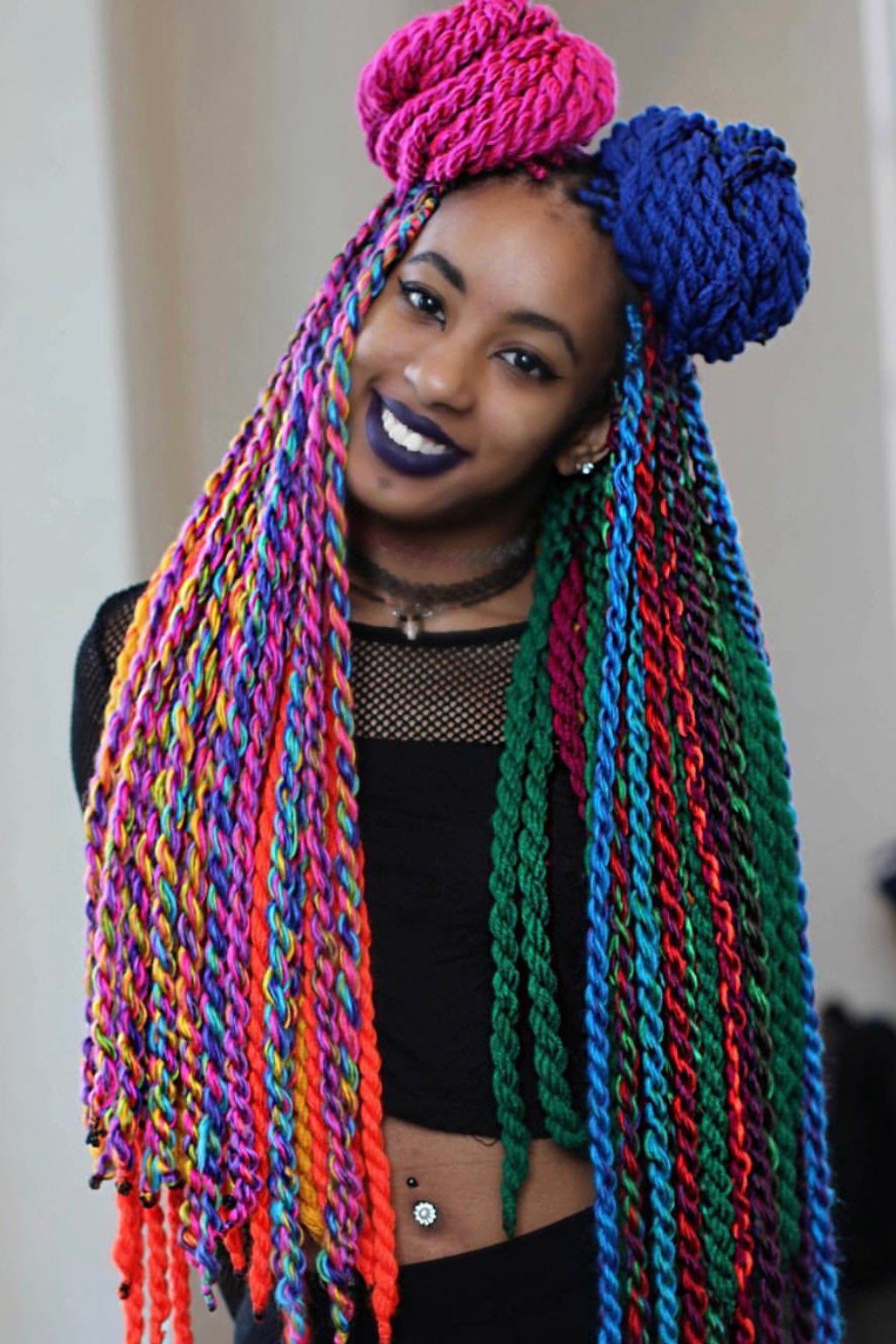 Protective Styling 101: Beautiful Yarn Twists and Locs To Inspire Your Next ‘Do