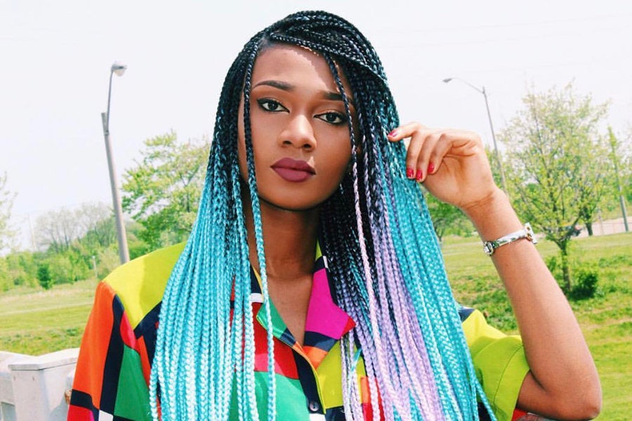 Ombre Braids Like You've Never Seen Them Before - Essence