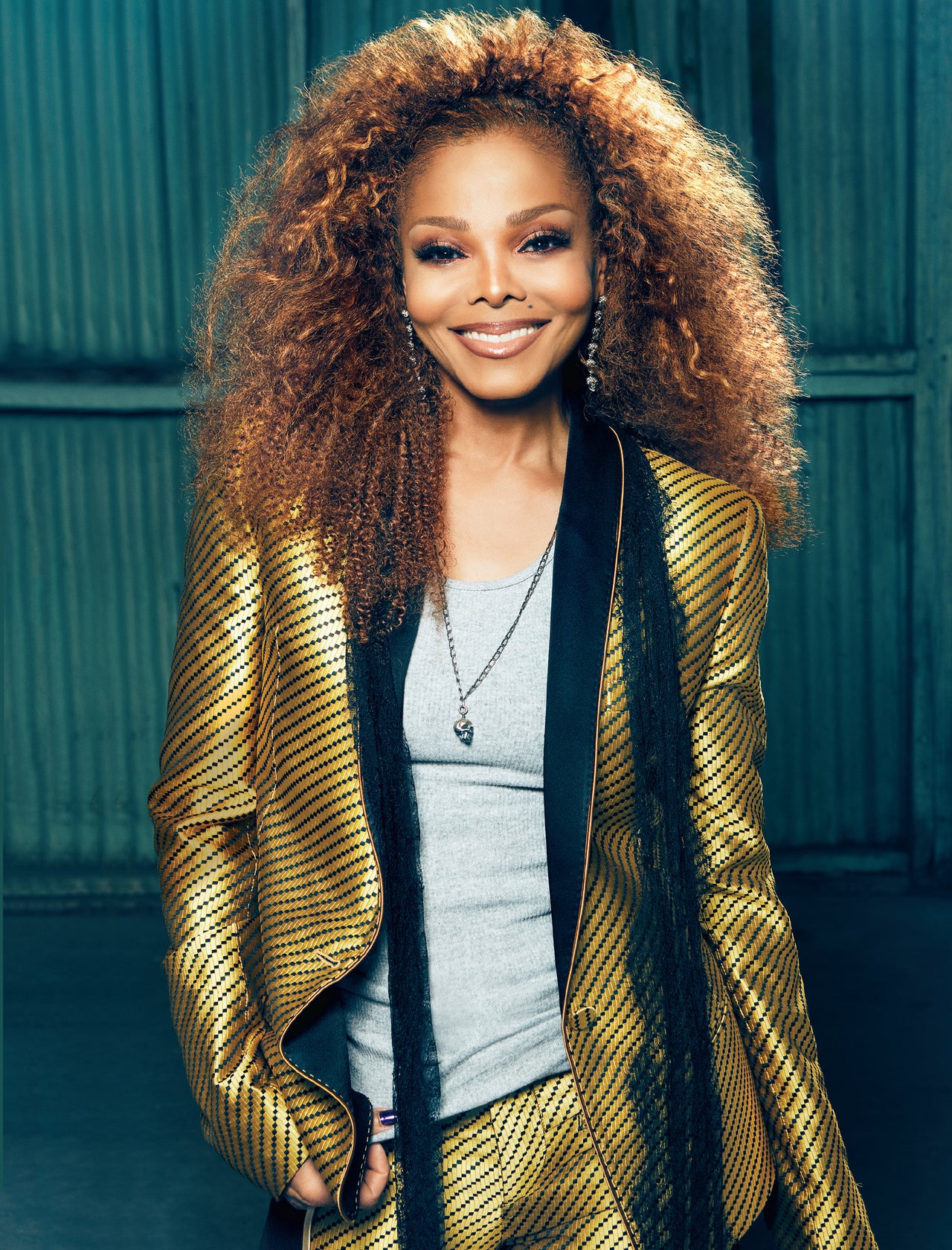 Janet Jackson Reveals The Secret To Her Happiness In ...