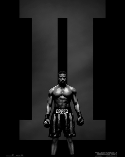 Michael B. Jordan and His Chiseled Chest Are Back With a New ‘Creed II’ Poster and Trailer