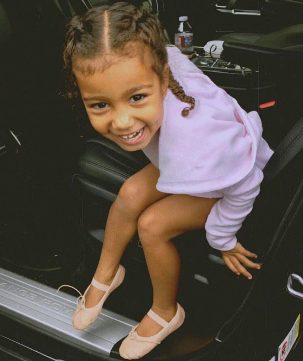 North West Makes Modeling Debut, Appears In Her First Fashion Campaign
