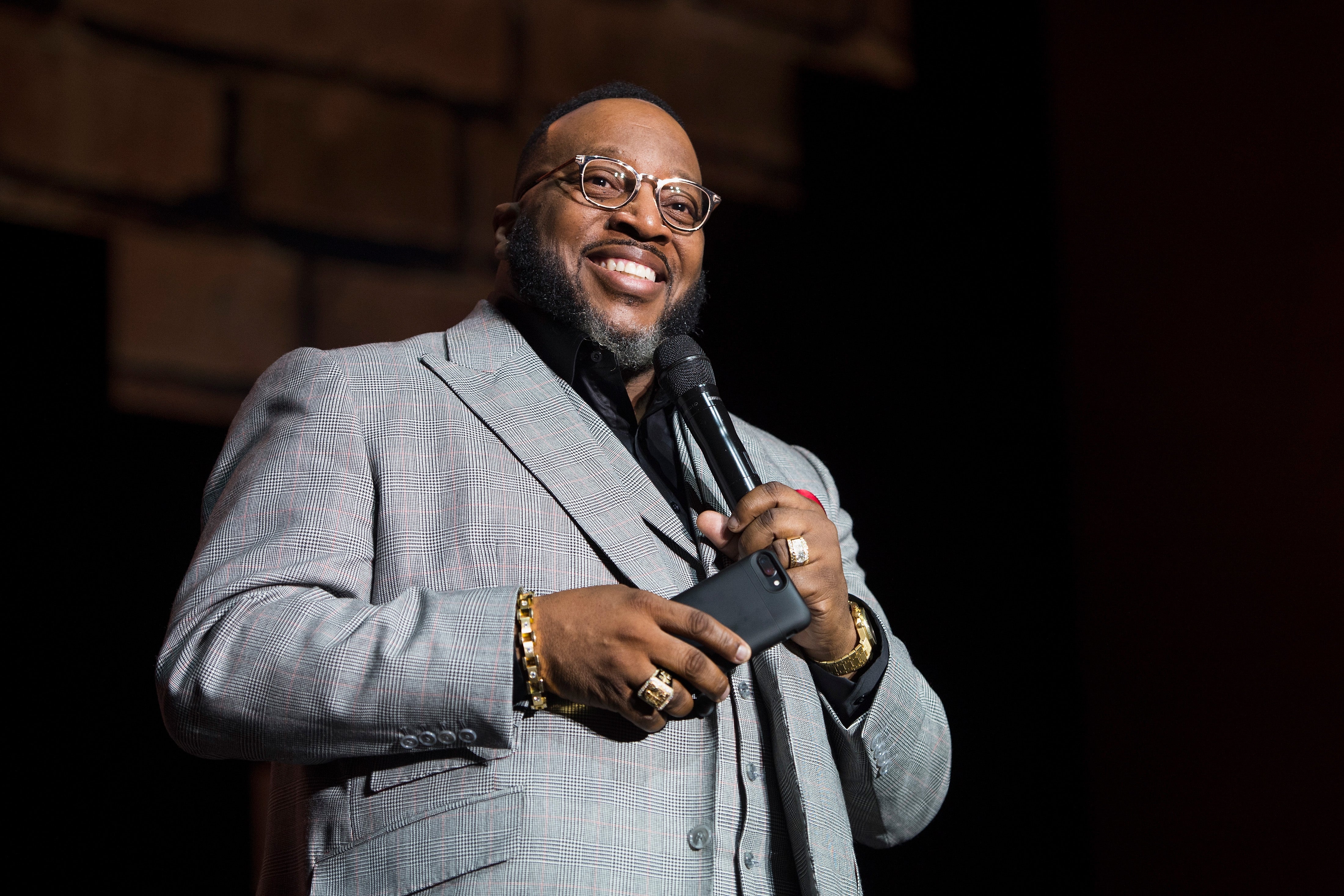 Gospel Singer And Pastor Marvin Sapp Opens Up About Love Lessons Learned As Told In His New Book,'Suitable' 
