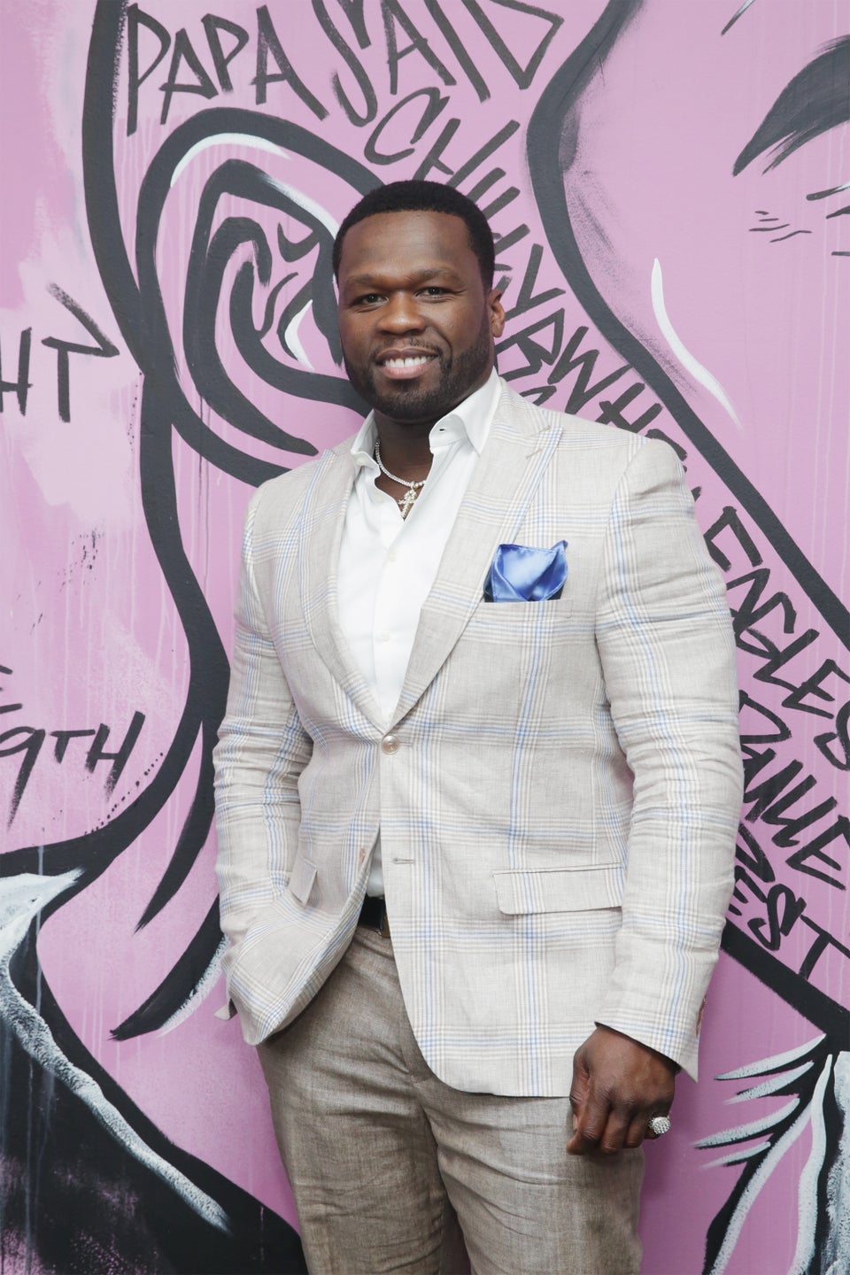 50 Cent Gets The Strap And Secures The Bag In New Starz Deal