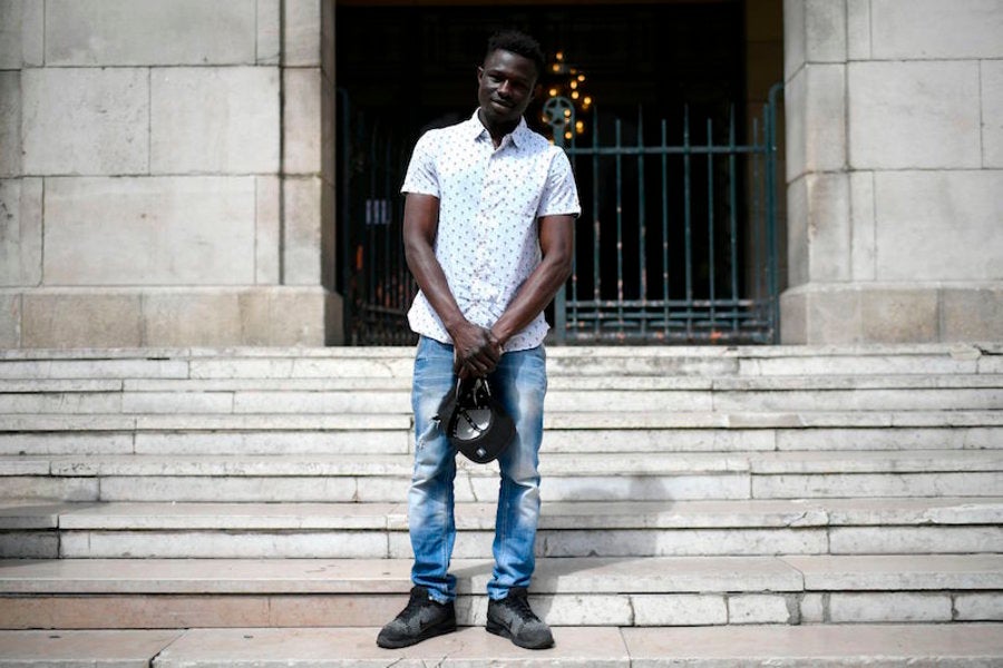 Mamadou Gassama, Migrant Who Saved Child Dangling From ...
