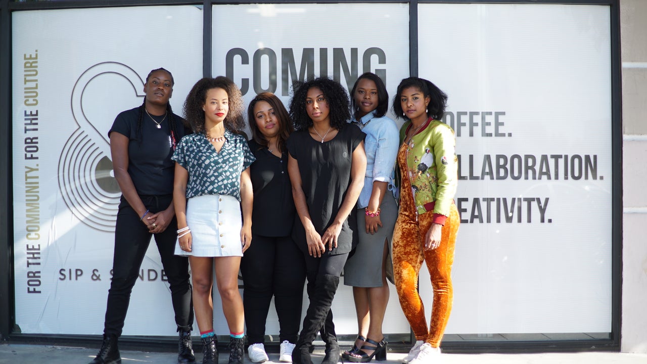 This BlackOwned Coffee Shop Is Brewing Up Culture And Creating