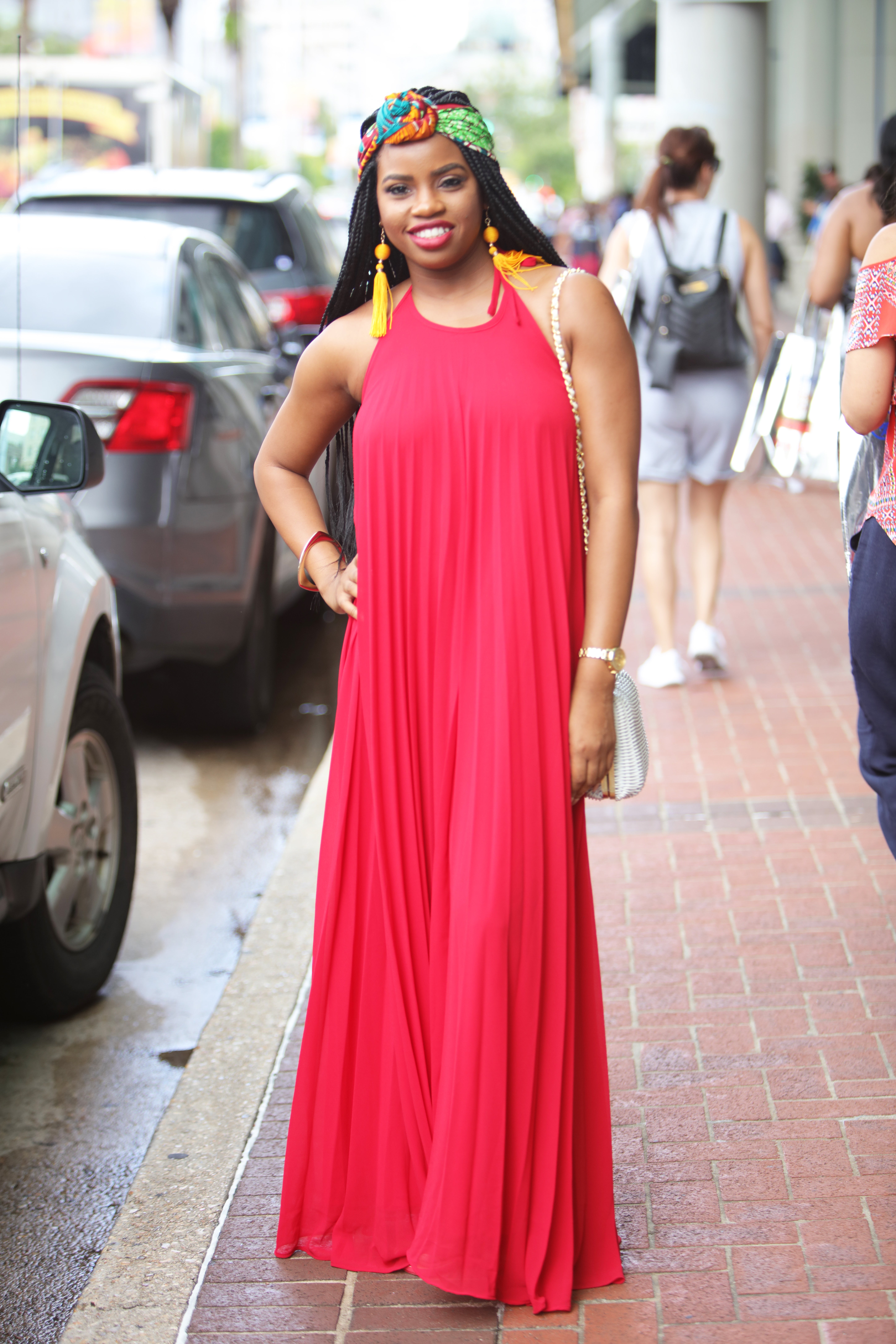 Behold, The Hottest Street Style Looks At ESSENCE Festival 2018
