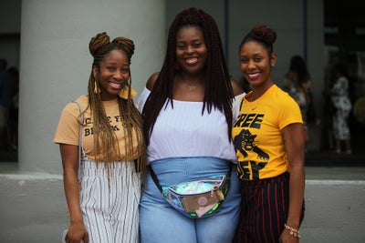 There Was No Shortage of Squad Goals At ESSENCE Fest This Year