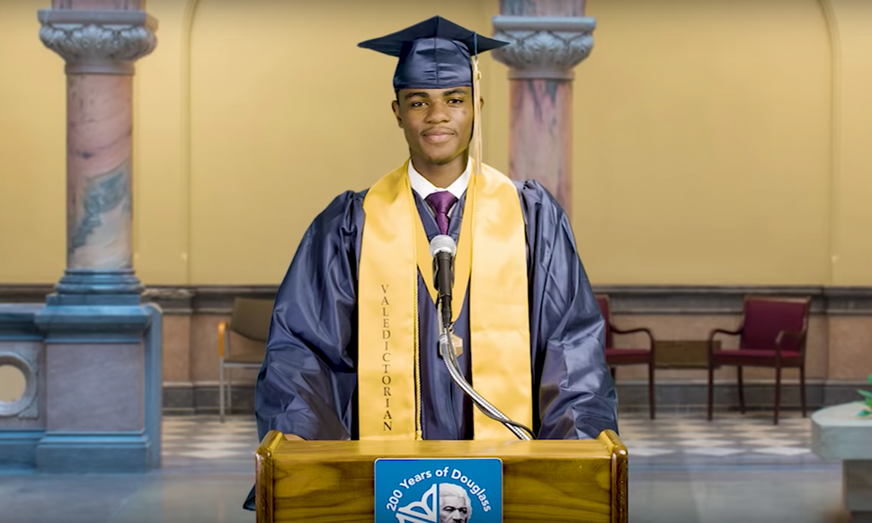 First Black Valedictorian Speaks At City Hall After High School Denies Him Graduation Speech
