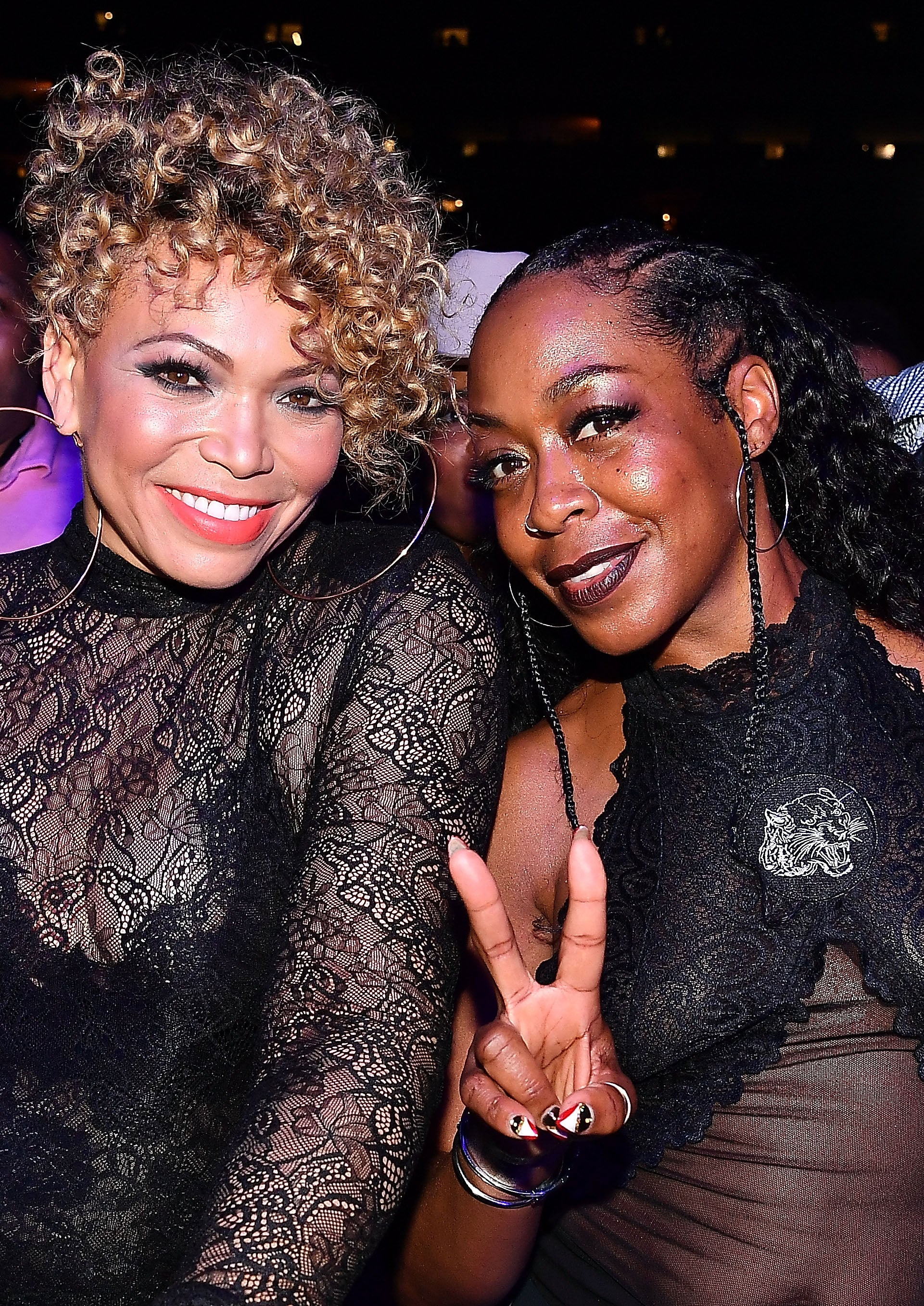 Tisha Campbell And Tichina Arnold Speak On Their Friendship With Kim Porter, Hosting The Soul Train Awards And More