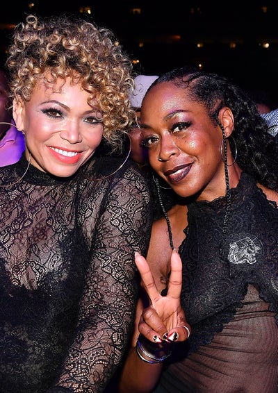 Tisha Campbell And Tichina Arnold Speak On Their Friendship With Kim Porter, Hosting The Soul Train Awards And More