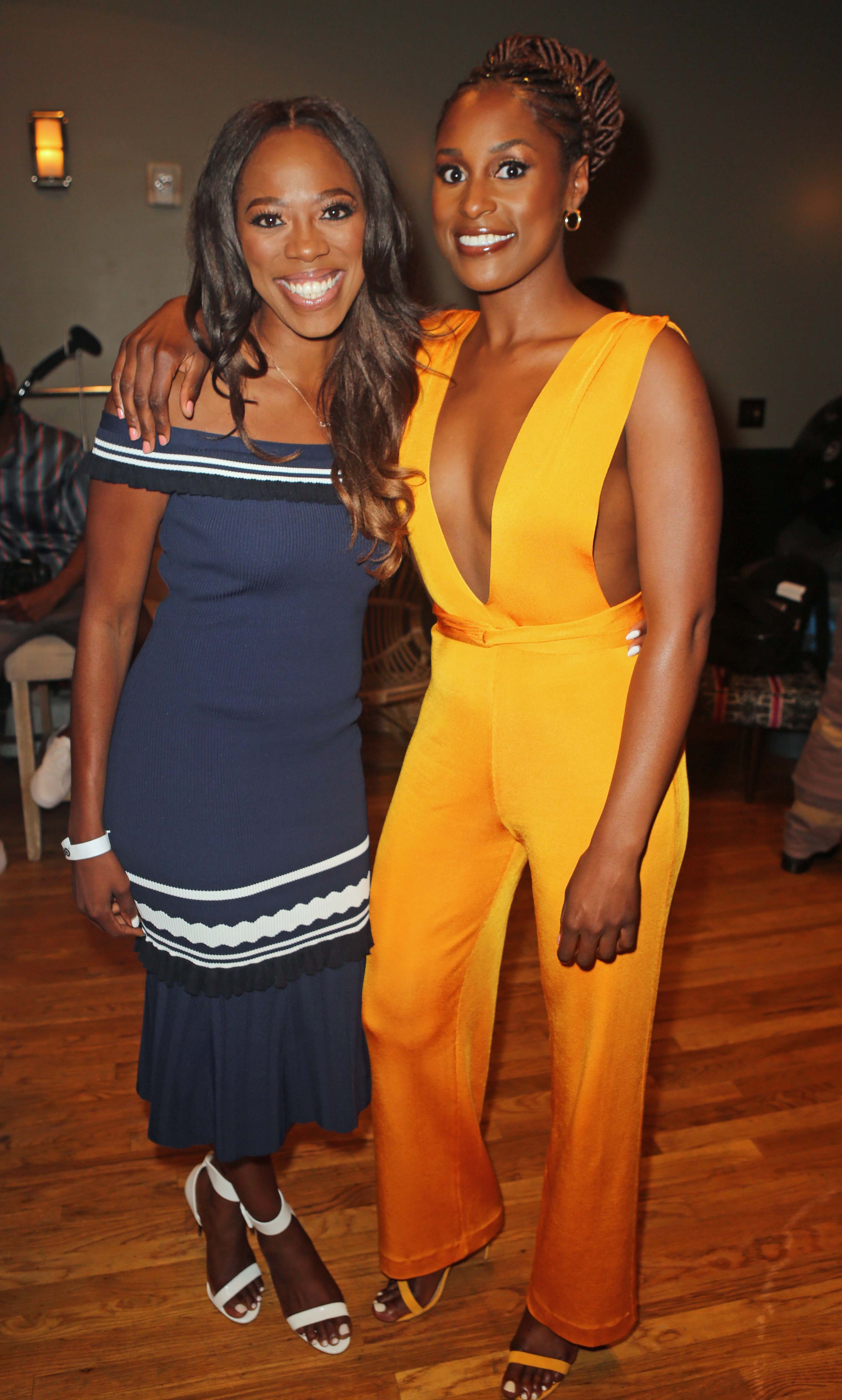 Ain't No Party Like An 'Insecure' Party: Stars Celebrate The HBO Hit Series At ESSENCE Fest
