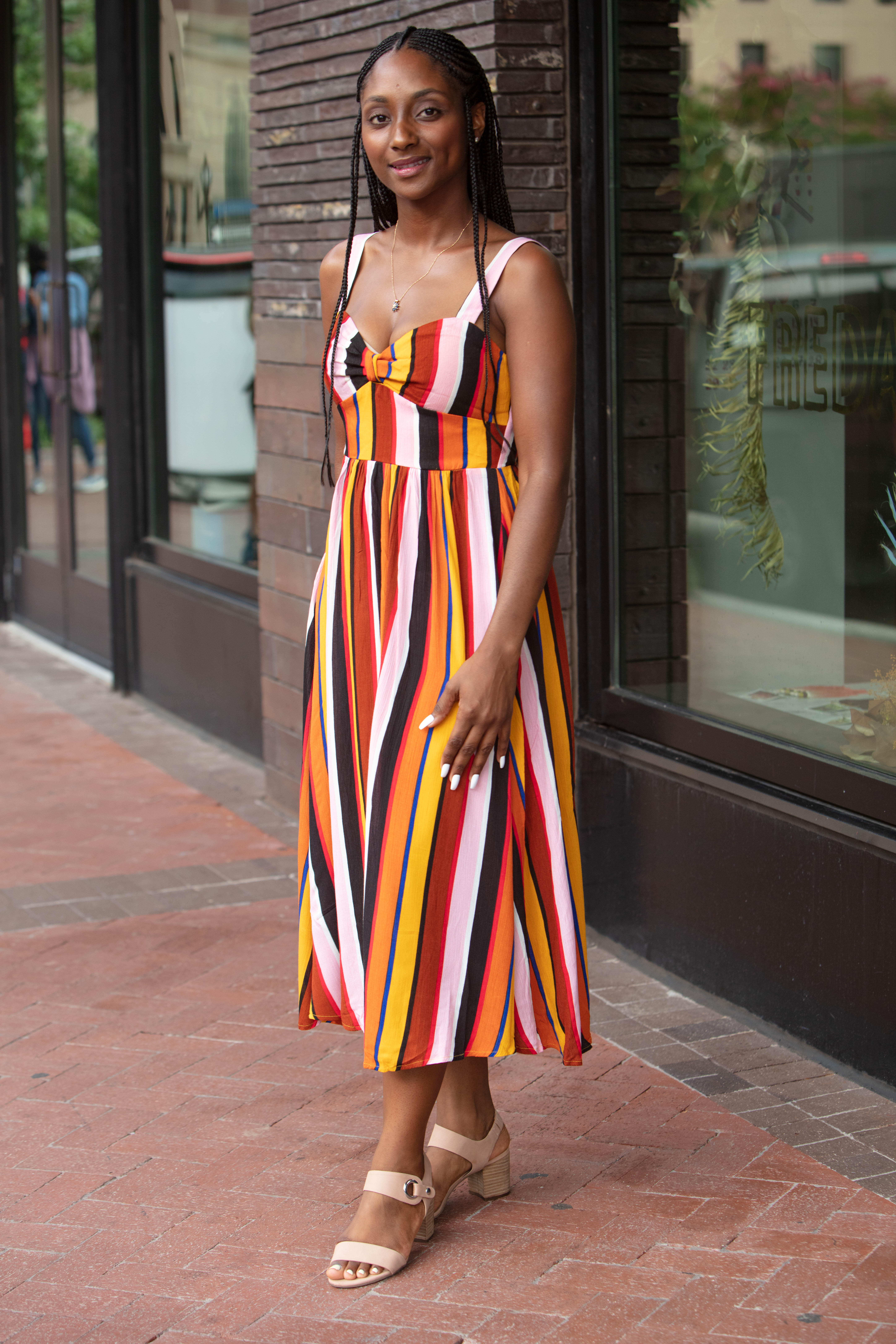Behold, The Hottest Street Style Looks At ESSENCE Festival 2018
