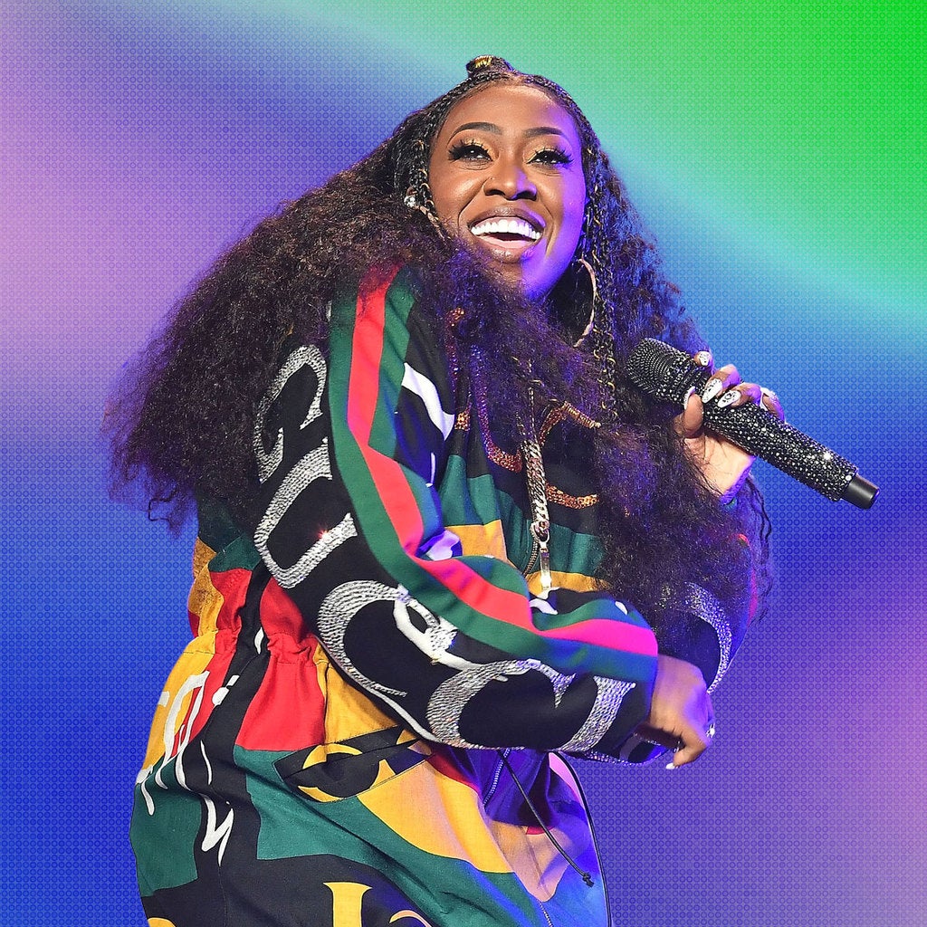 Missy Elliot Proves Why She's A Beauty Icon At The 2018 ESSENCE Fest 
