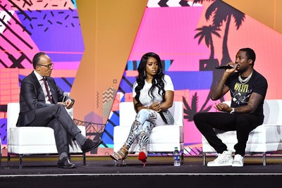 ESSENCE FEST: Remy Ma And Meek Mill Join Forces For A Powerful Conversation On Prison Reform With Lester Holt