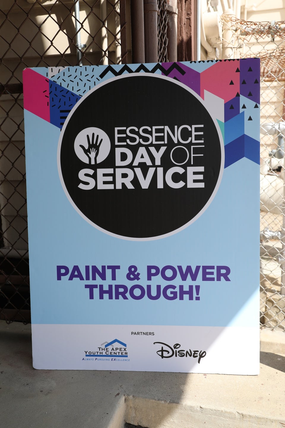Disney Donates $25,000 To APEX Youth Center In New Orleans During ESSENCE Festival Day Of Service Event