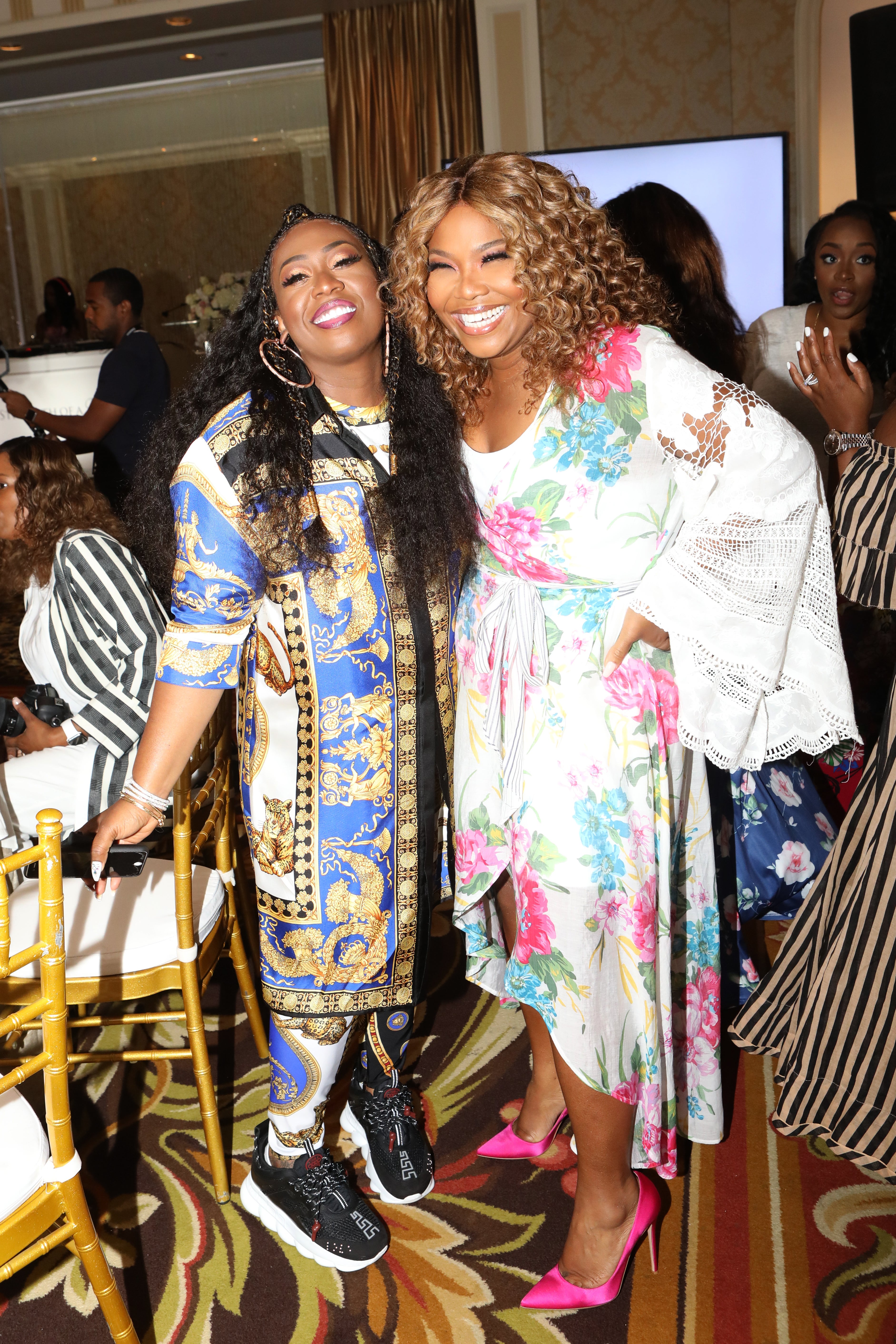 Welcome To The Dancery: Mary J. Blige Hosts Epic Brunch At ESSENCE Fest
