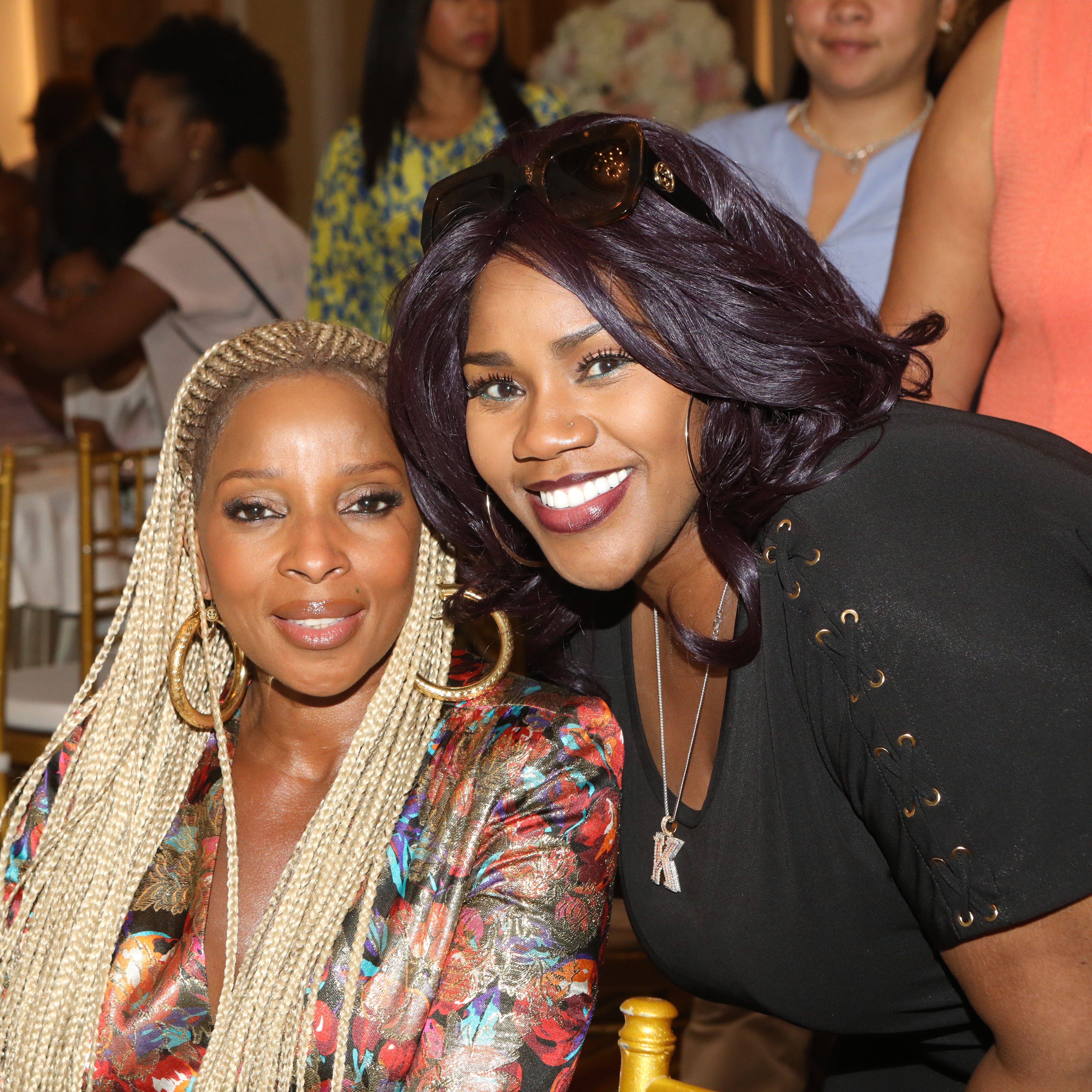 Welcome To The Dancery: Mary J. Blige Hosts Epic Brunch At ESSENCE Fest
