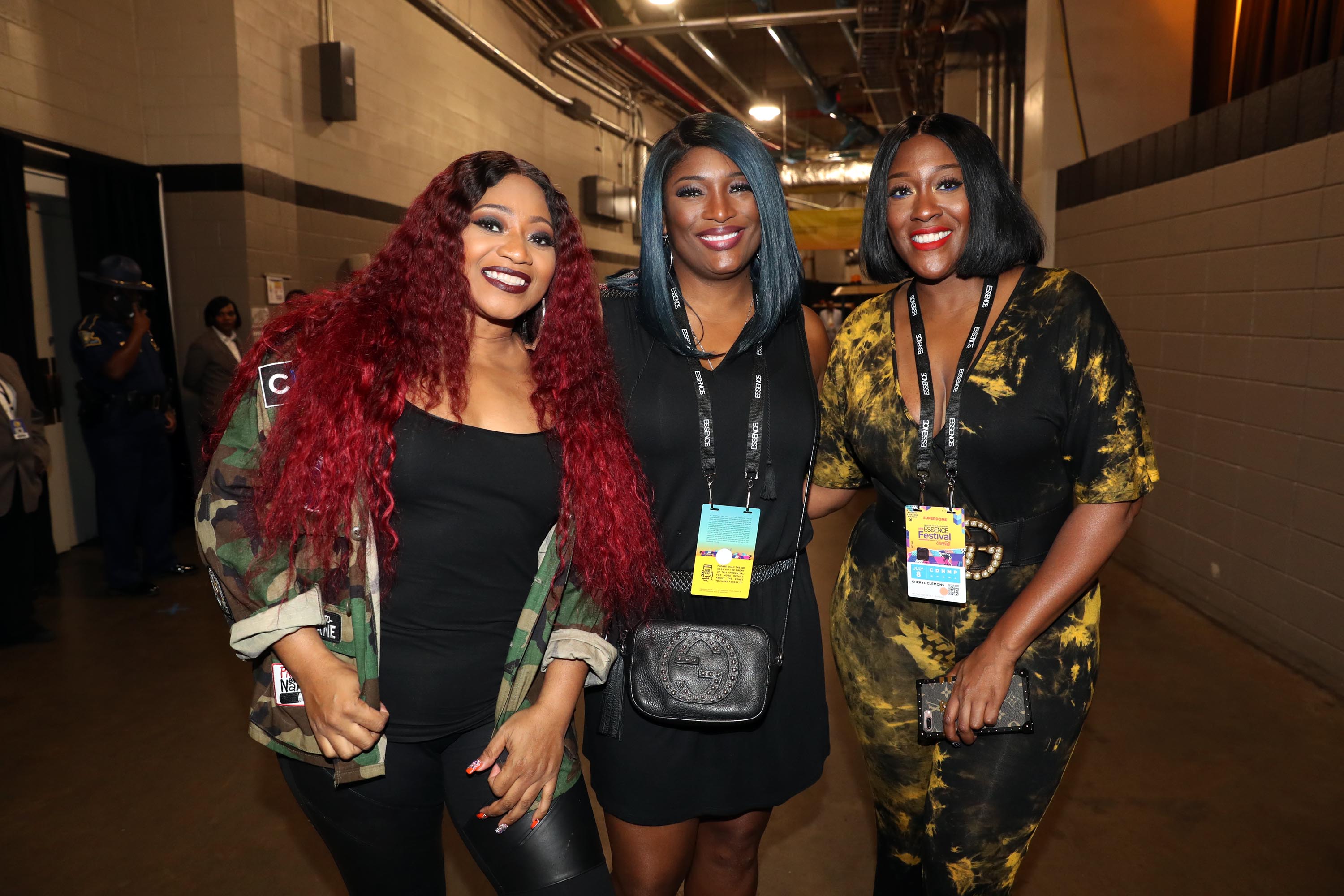 Backstage Pass: Go Behind The Scenes At ESSENCE Fest 
