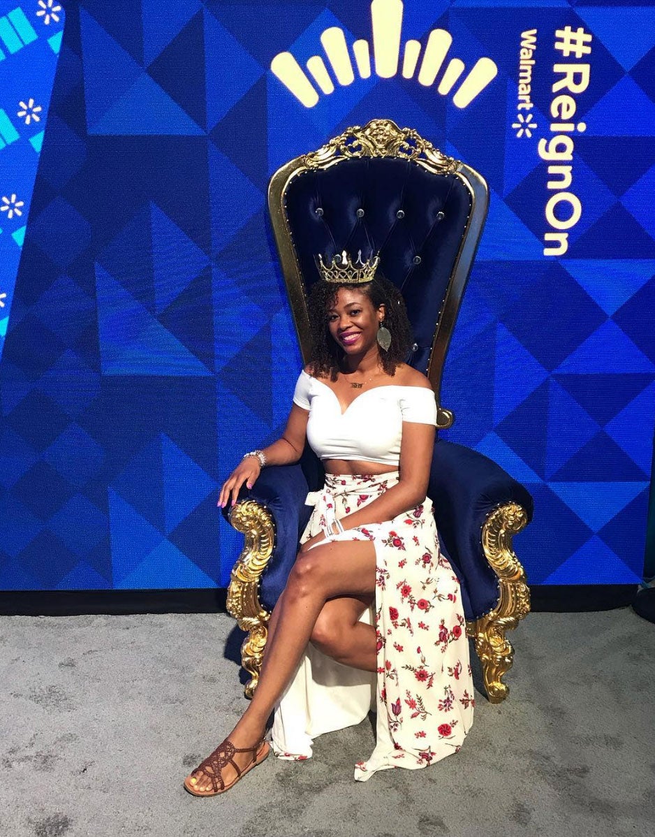 This Viral Campaign Had Black Queens Of All Ages Rocking Their Crowns Proudly At ESSENCE Fest...See The Pics!

