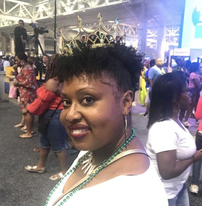 This Viral Campaign Had Black Queens Of All Ages Rocking Their Crowns Proudly At ESSENCE Fest…See The Pics!