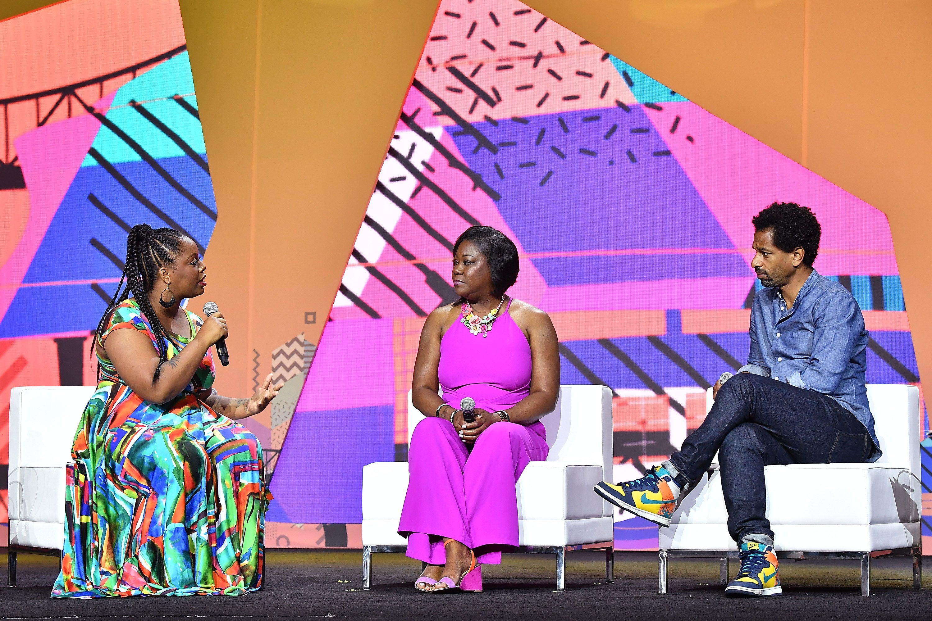 Patrisse Cullors And Sybrina Fulton Discuss 5 Years Of #BlackLivesMatter And The Work Still Left To Be Done
