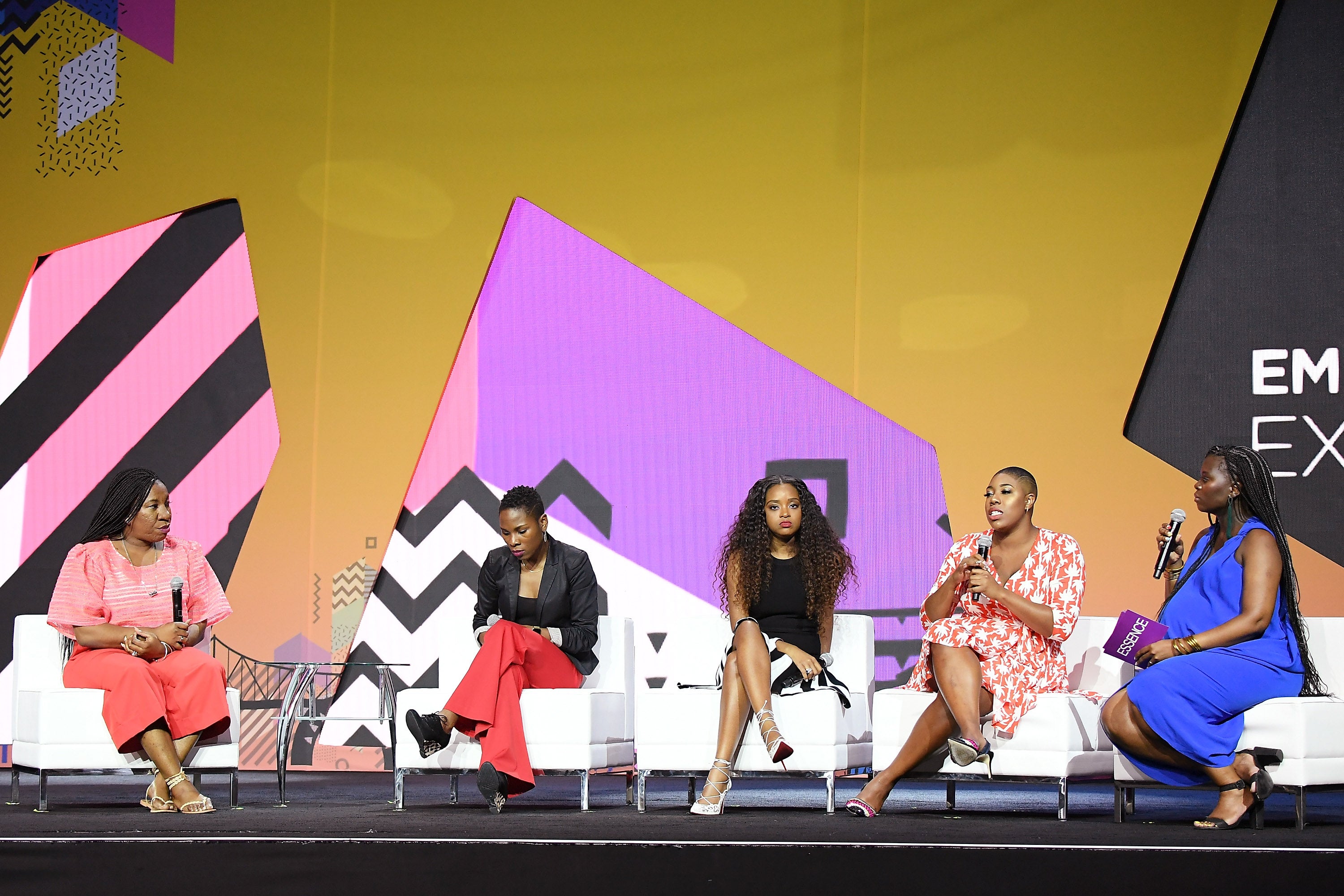 I'm Woke. Now What: Tarana Burke, Symone Sanders, Tamika Mallory & Luvvie Ajayi Discuss The Work Ahead In The Fight For Social Change
