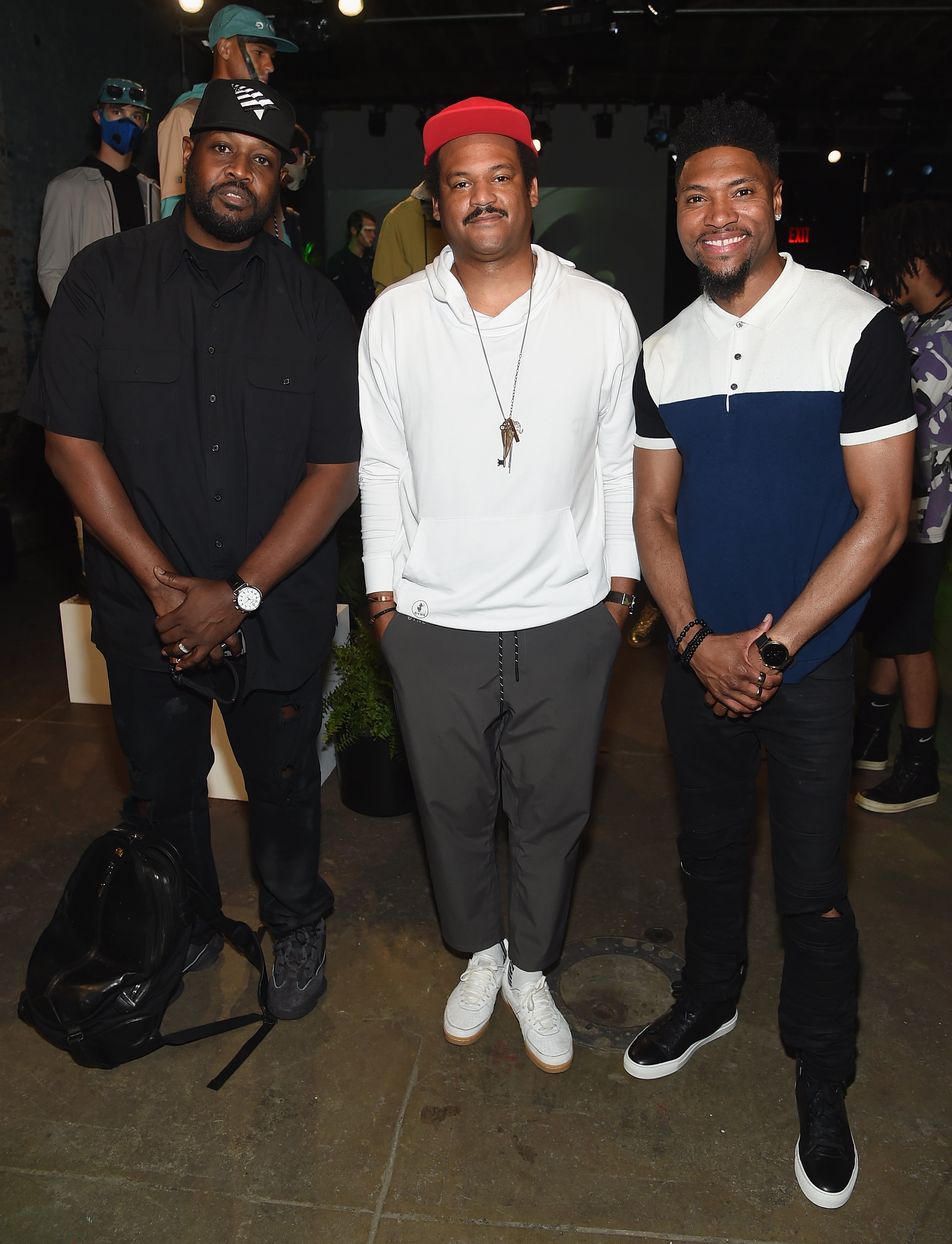 All The Major Celeb Front Row Moments At Men's New York Fashion Week 
