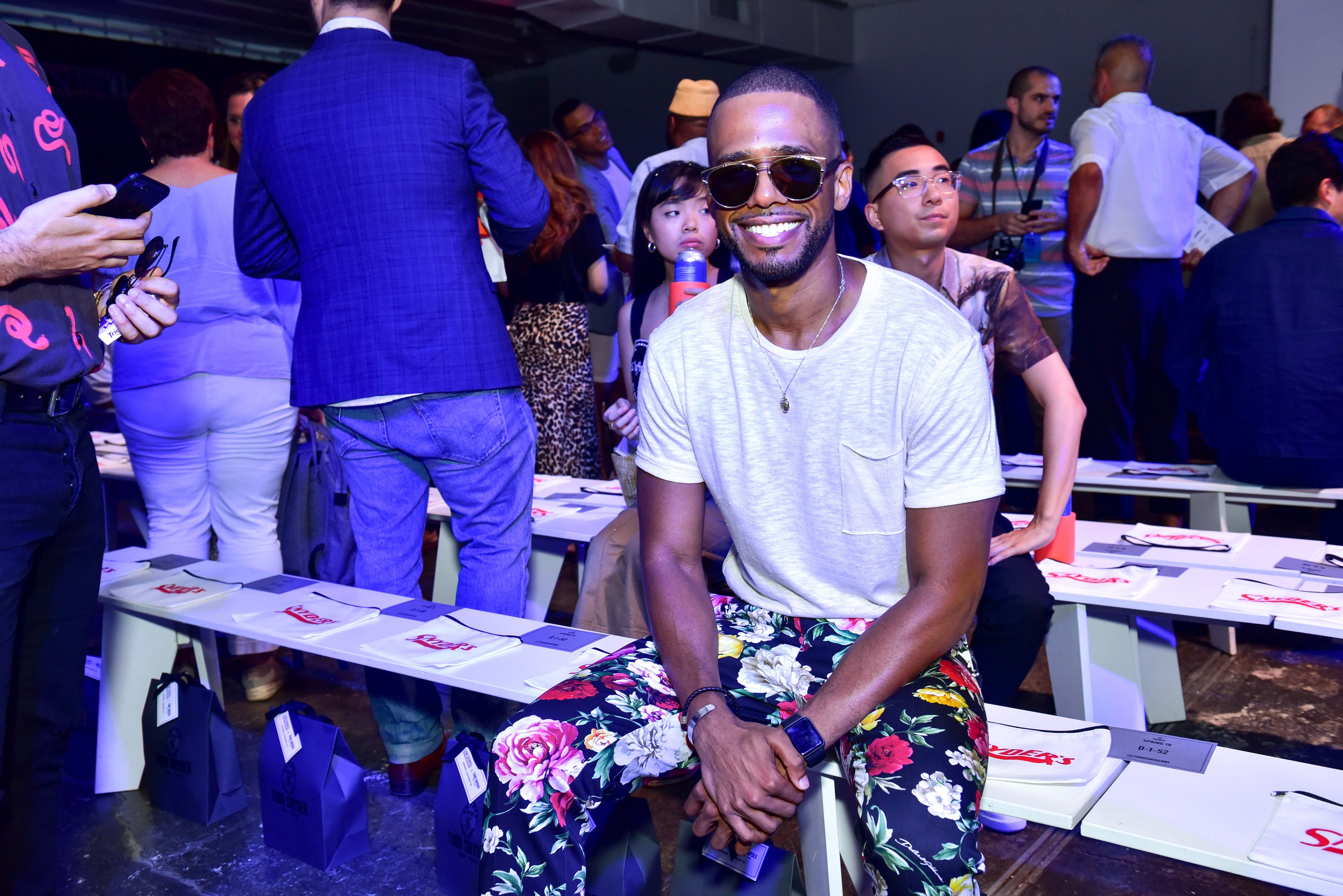 All The Major Celeb Front Row Moments At Men's New York Fashion Week 
