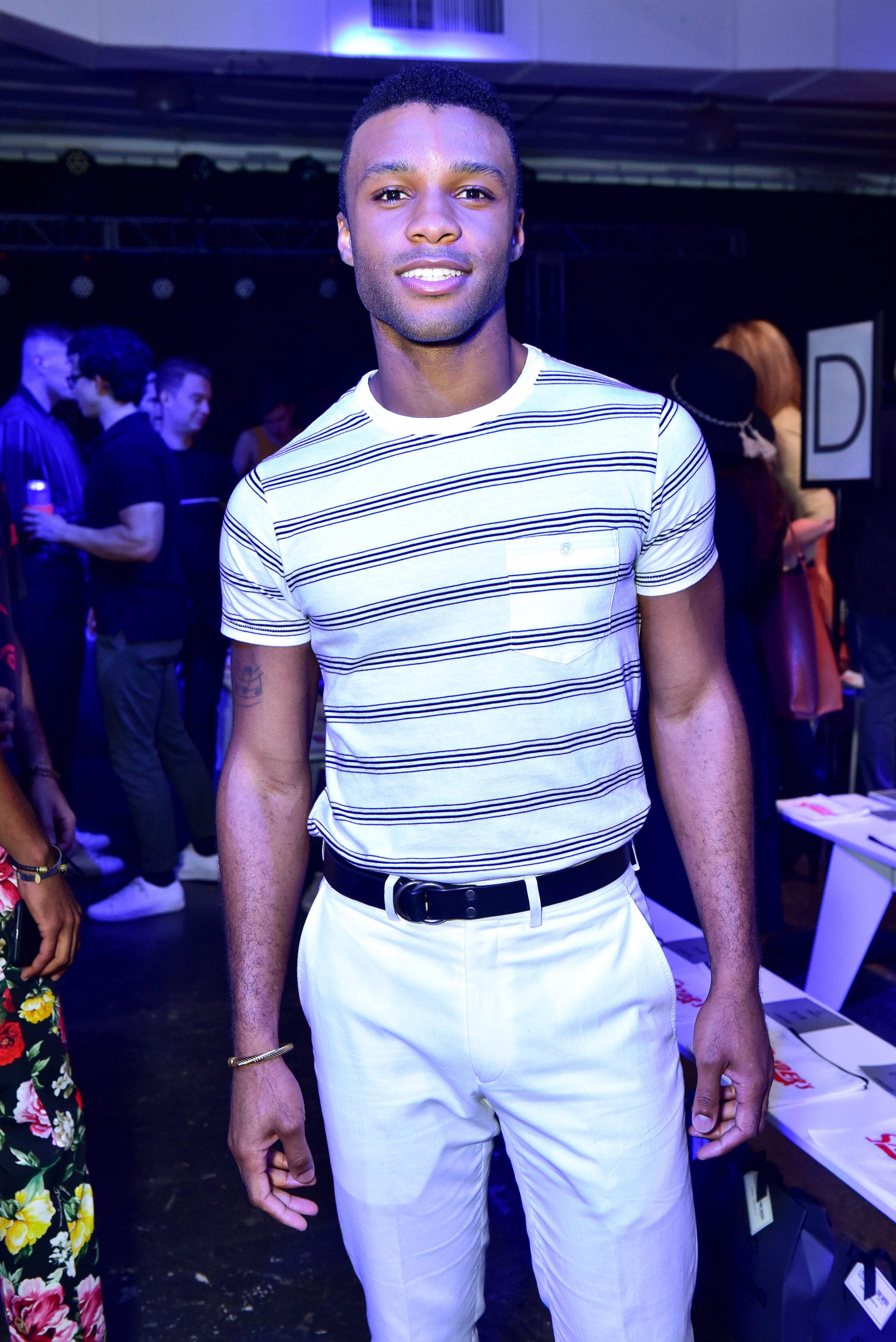 All The Major Celeb Front Row Moments At Men's New York Fashion Week 
