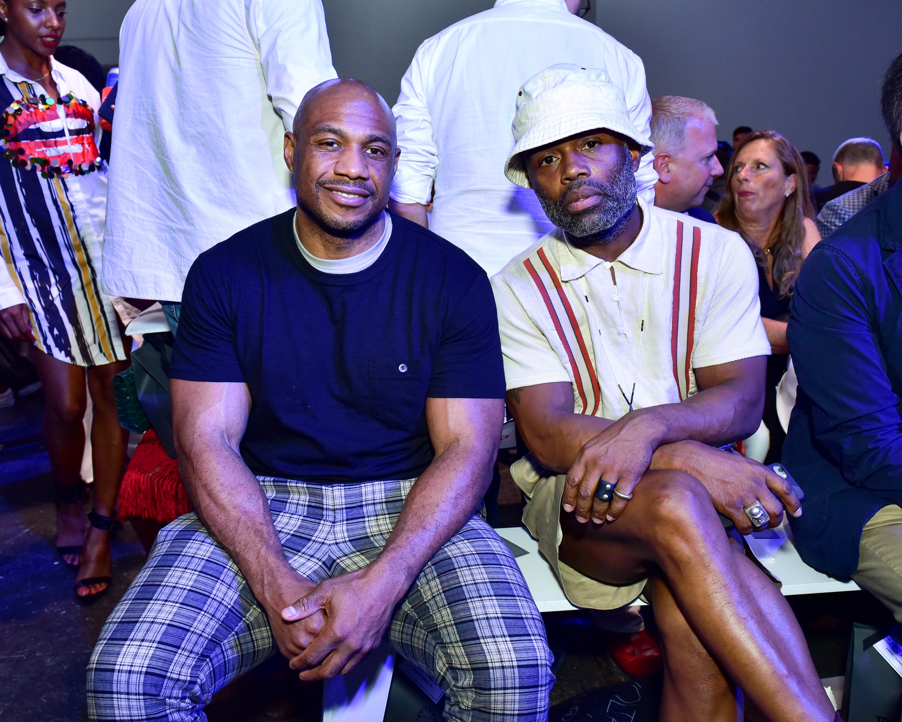 All The Major Celeb Front Row Moments At Men's New York Fashion Week 
