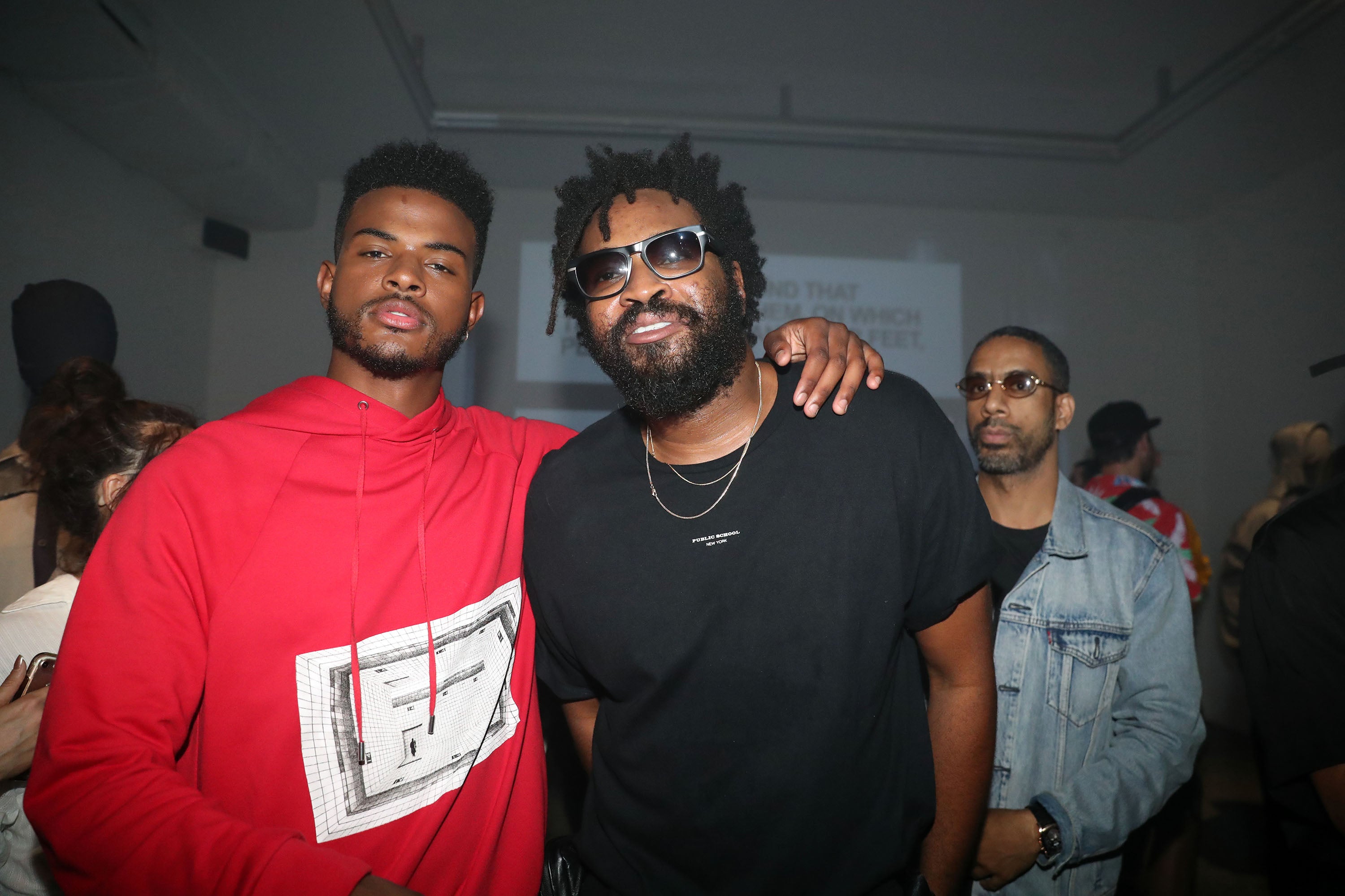 All The Major Celeb Front Row Moments At Men's New York Fashion Week 
