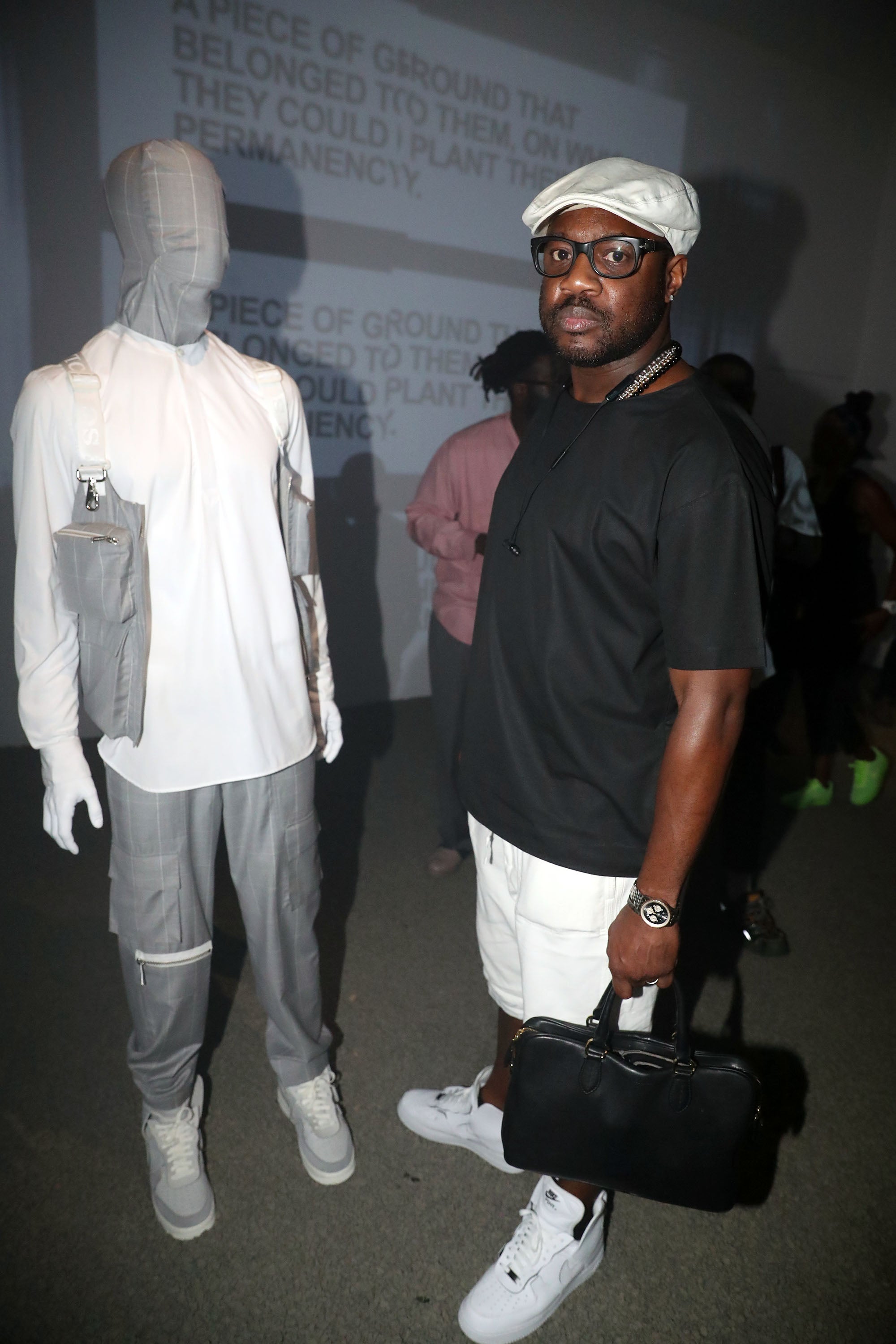 All The Major Celeb Front Row Moments At Men's New York Fashion Week 
