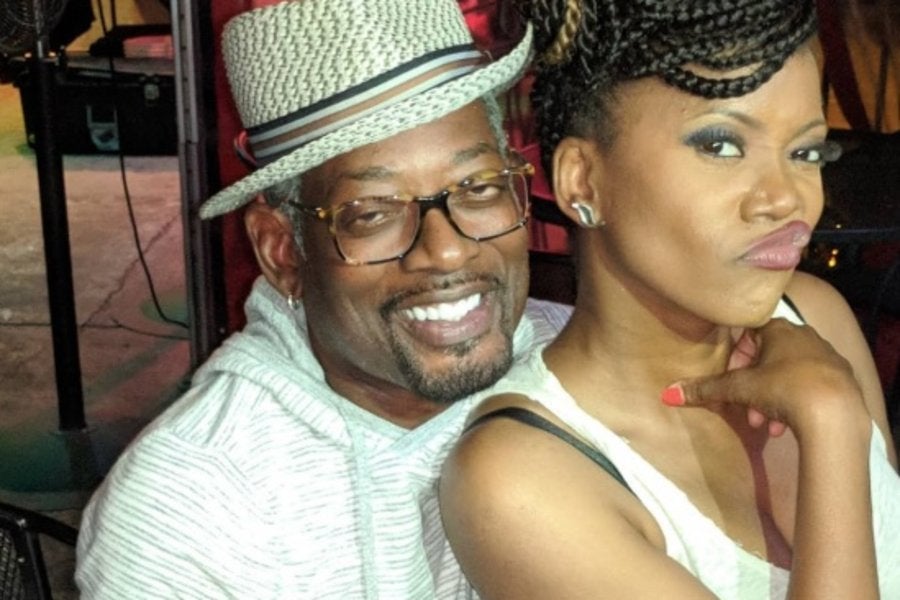 It's A 'Living Single' Reunion With Erika Alexander And Terrence ...