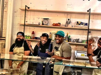 How Three Best Friends Slam-Dunked a Black-Owned Pizza Business In Nashville