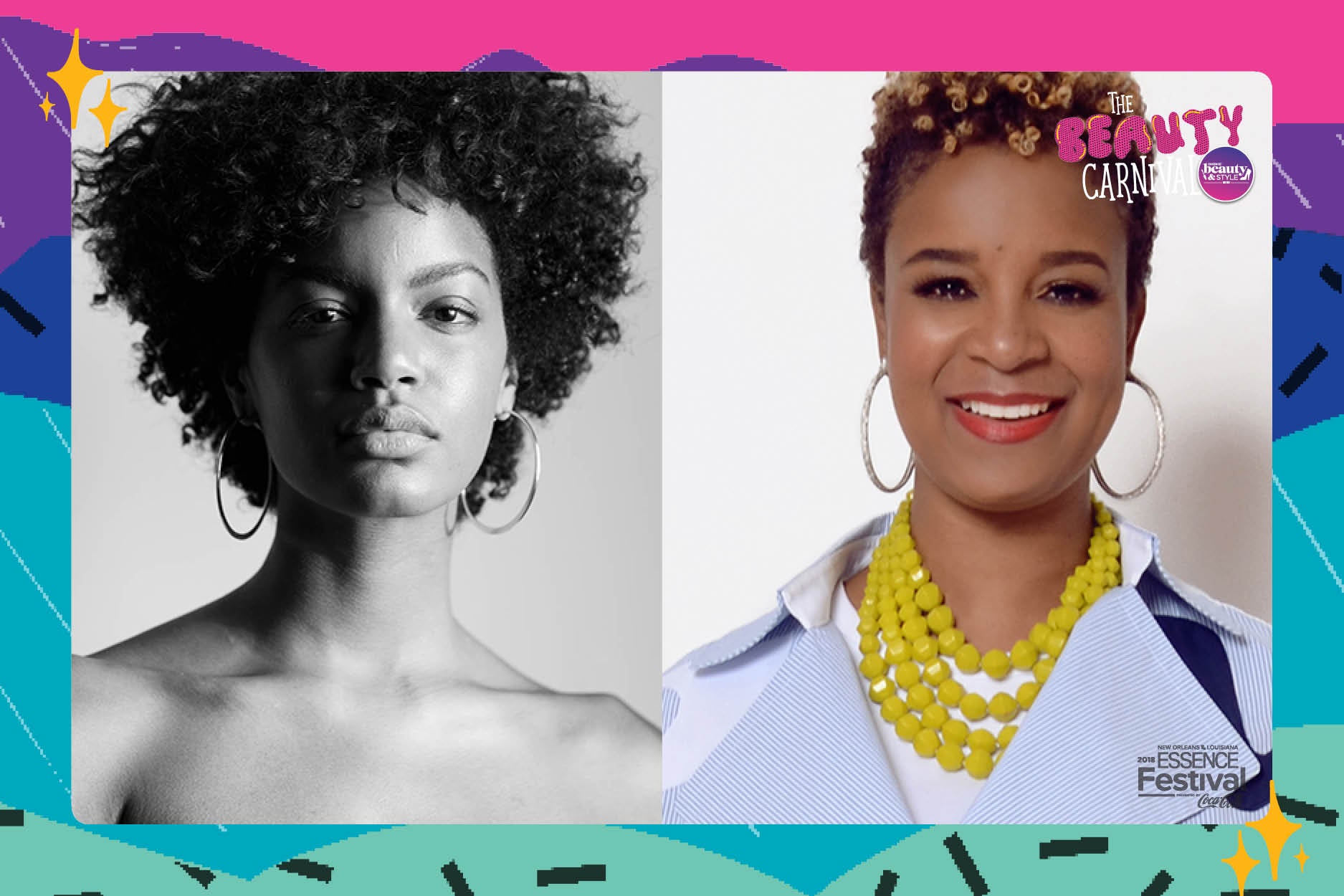 Model Ebonee Davis And Fashion Entrepreneur Brandice Daniel Dish On The Importance Of Embracing Authenticity
