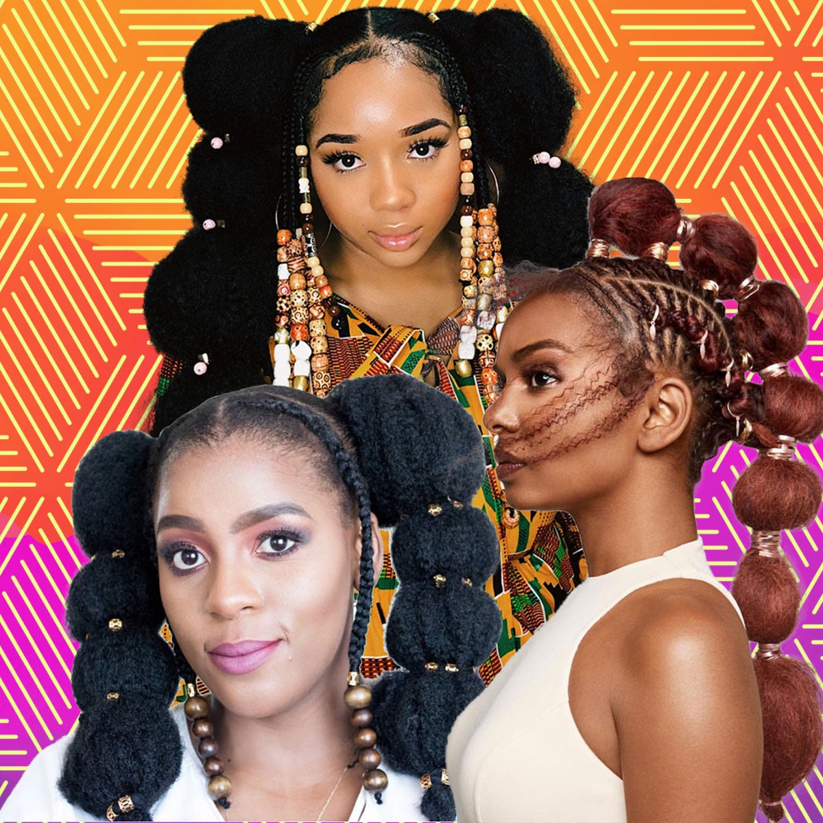 Puffballs Are The Latest Protective Style Taking Over The Internet